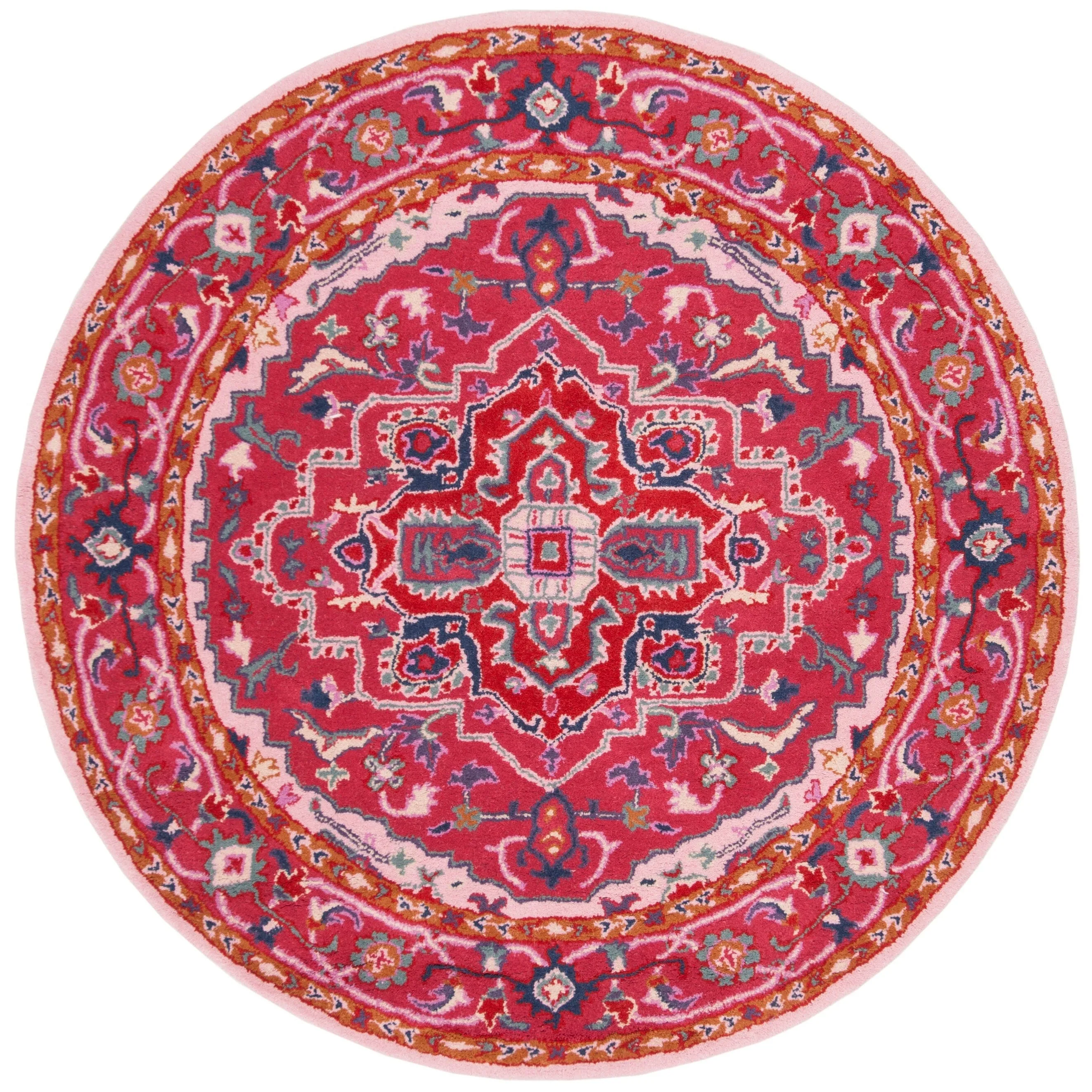 SAFAVIEH Handmade Bellagio Antine Modern Oriental Wool Rug