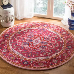 SAFAVIEH Handmade Bellagio Antine Modern Oriental Wool Rug