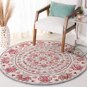 SAFAVIEH. Handmade Bellagio Sammie Modern Oriental Wool Rug