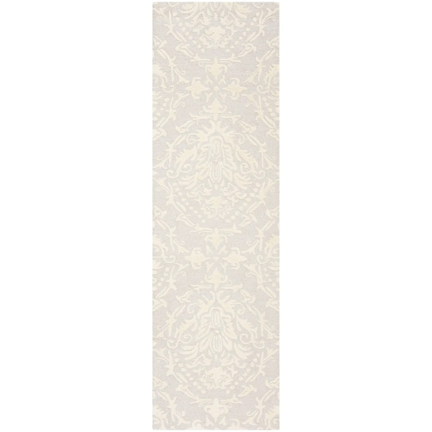 SAFAVIEH Handmade Blossom Ambroisine Modern Floral Wool Rug