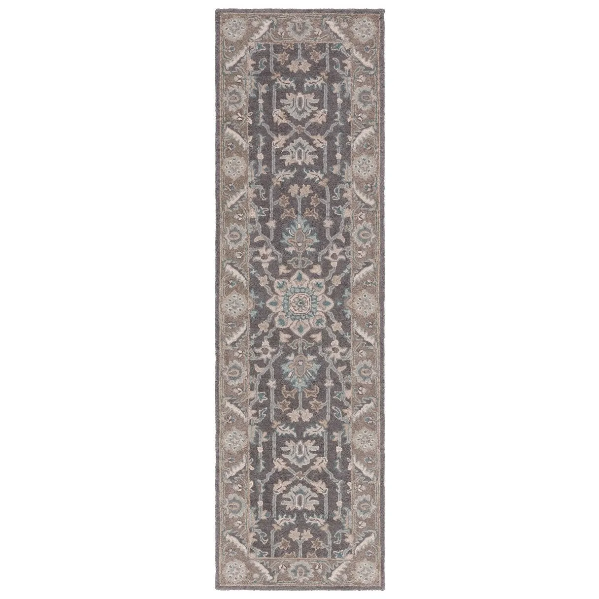 SAFAVIEH Handmade Blossom Gulperi Modern Floral Wool Rug