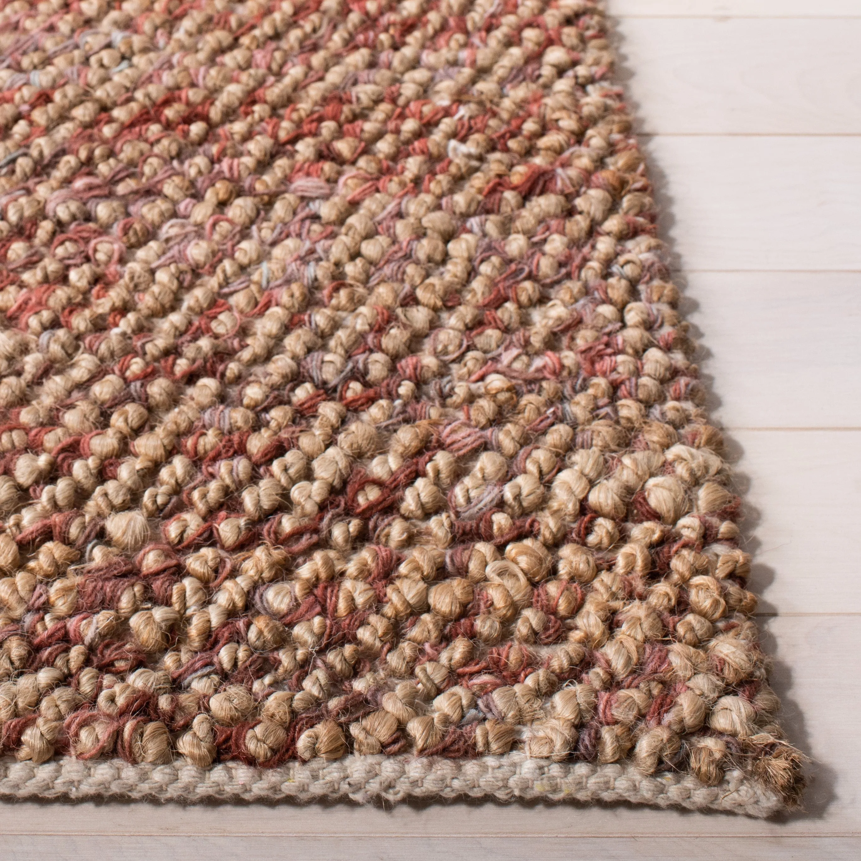 SAFAVIEH Handmade Bohemian Ancilla Jute Rug