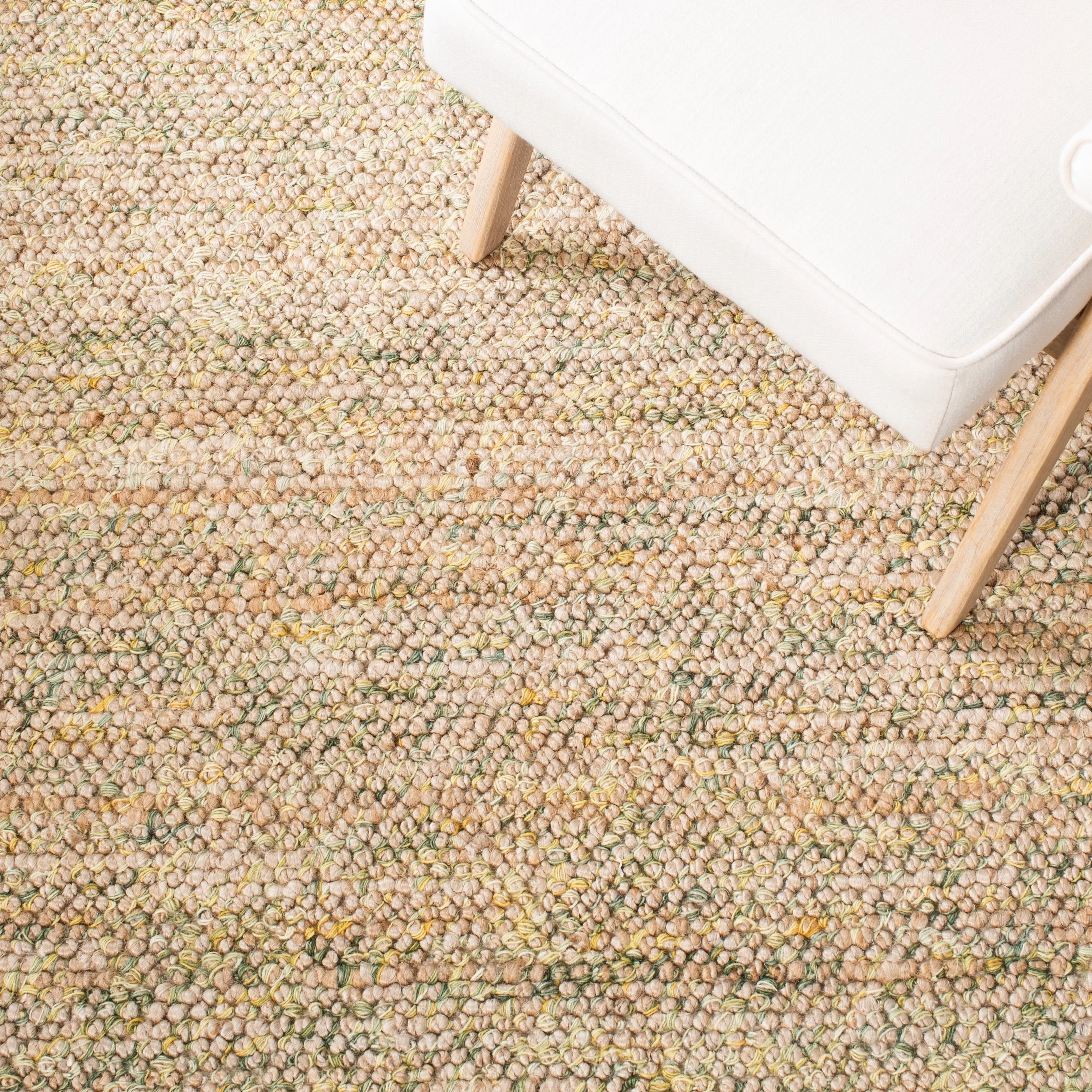 SAFAVIEH Handmade Bohemian Ancilla Jute Rug