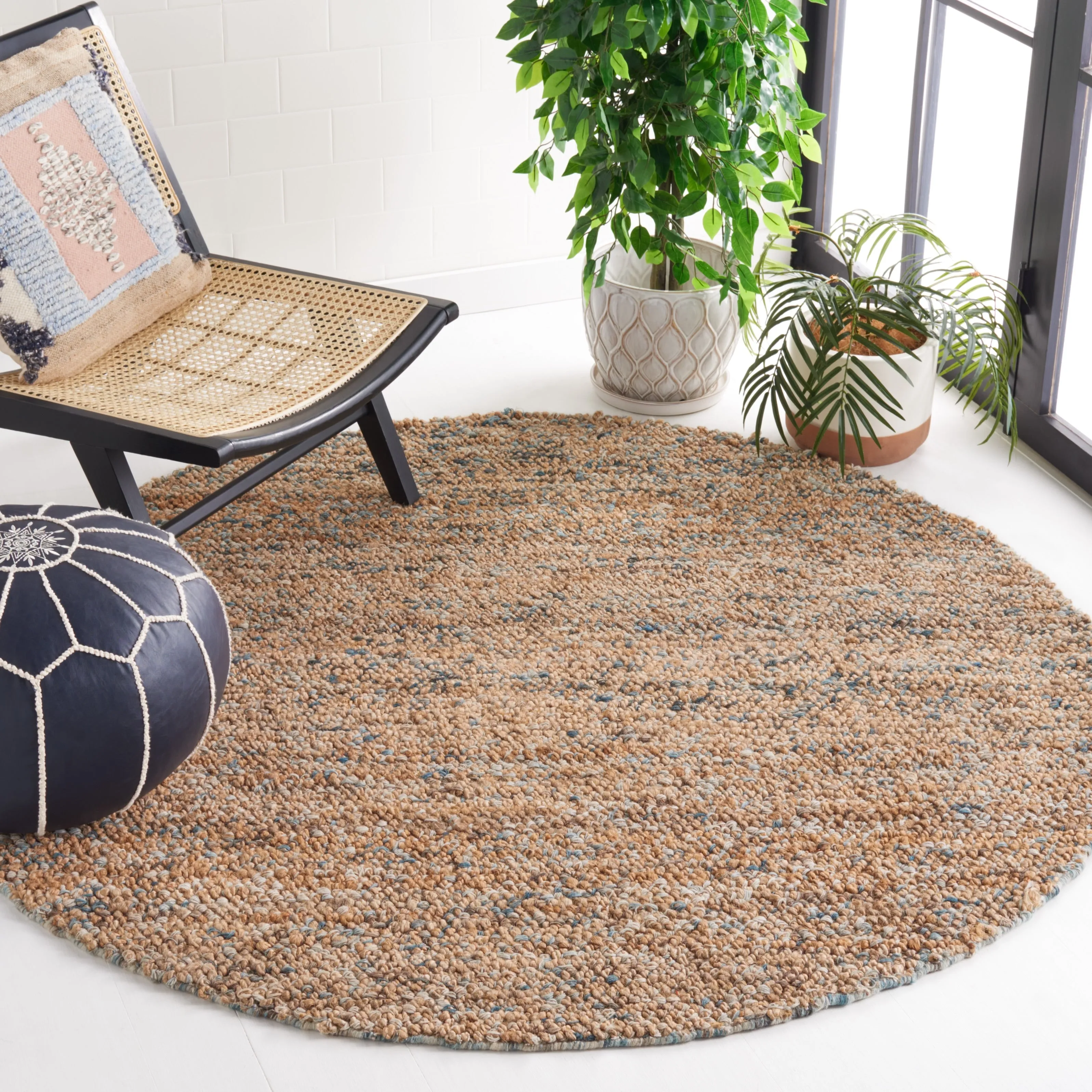 SAFAVIEH Handmade Bohemian Ancilla Jute Rug