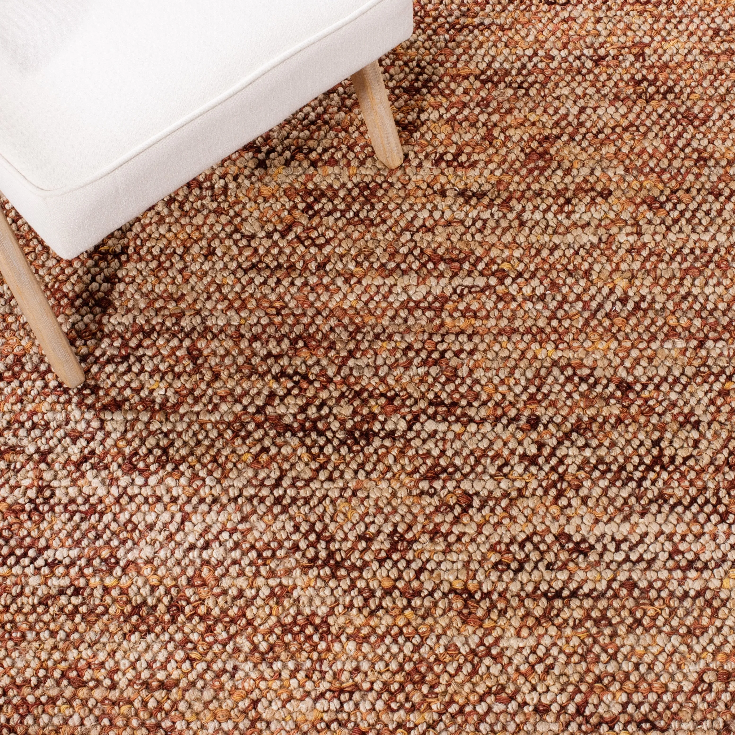 SAFAVIEH Handmade Bohemian Ancilla Jute Rug