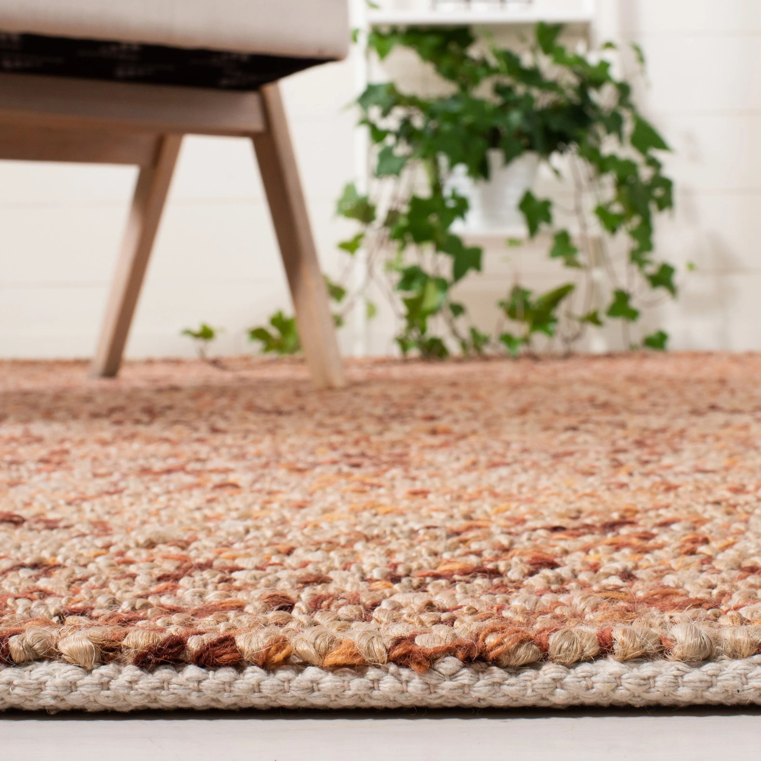 SAFAVIEH Handmade Bohemian Ancilla Jute Rug