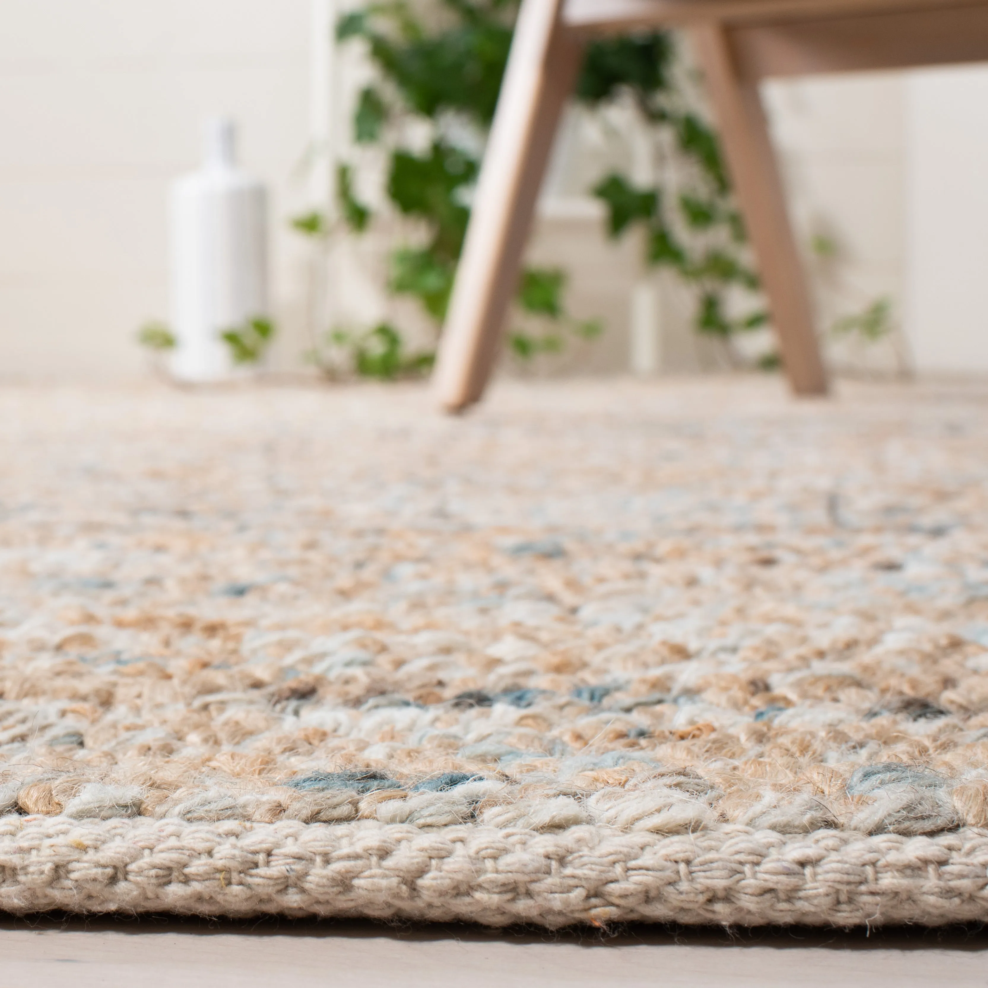 SAFAVIEH Handmade Bohemian Ancilla Jute Rug