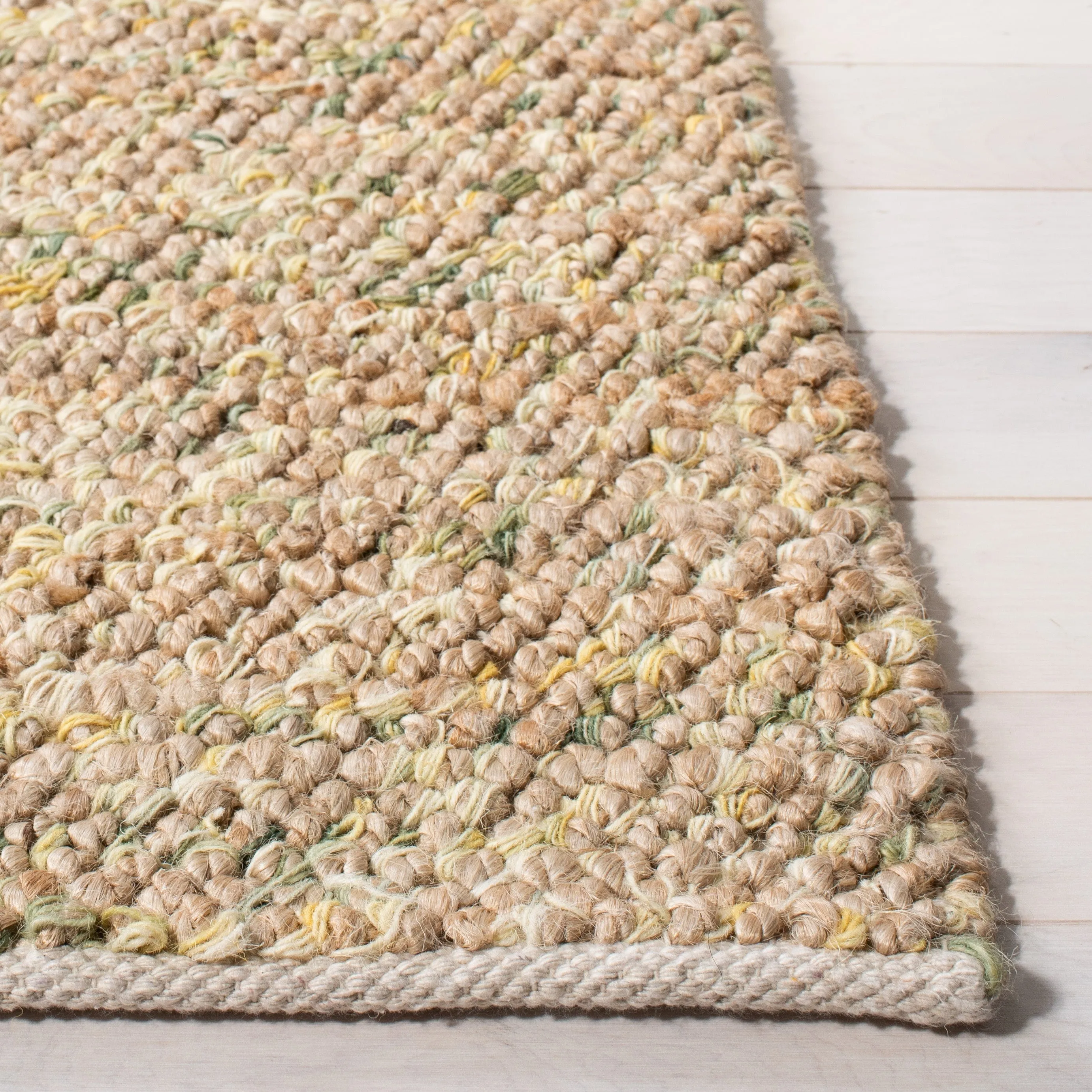 SAFAVIEH Handmade Bohemian Ancilla Jute Rug