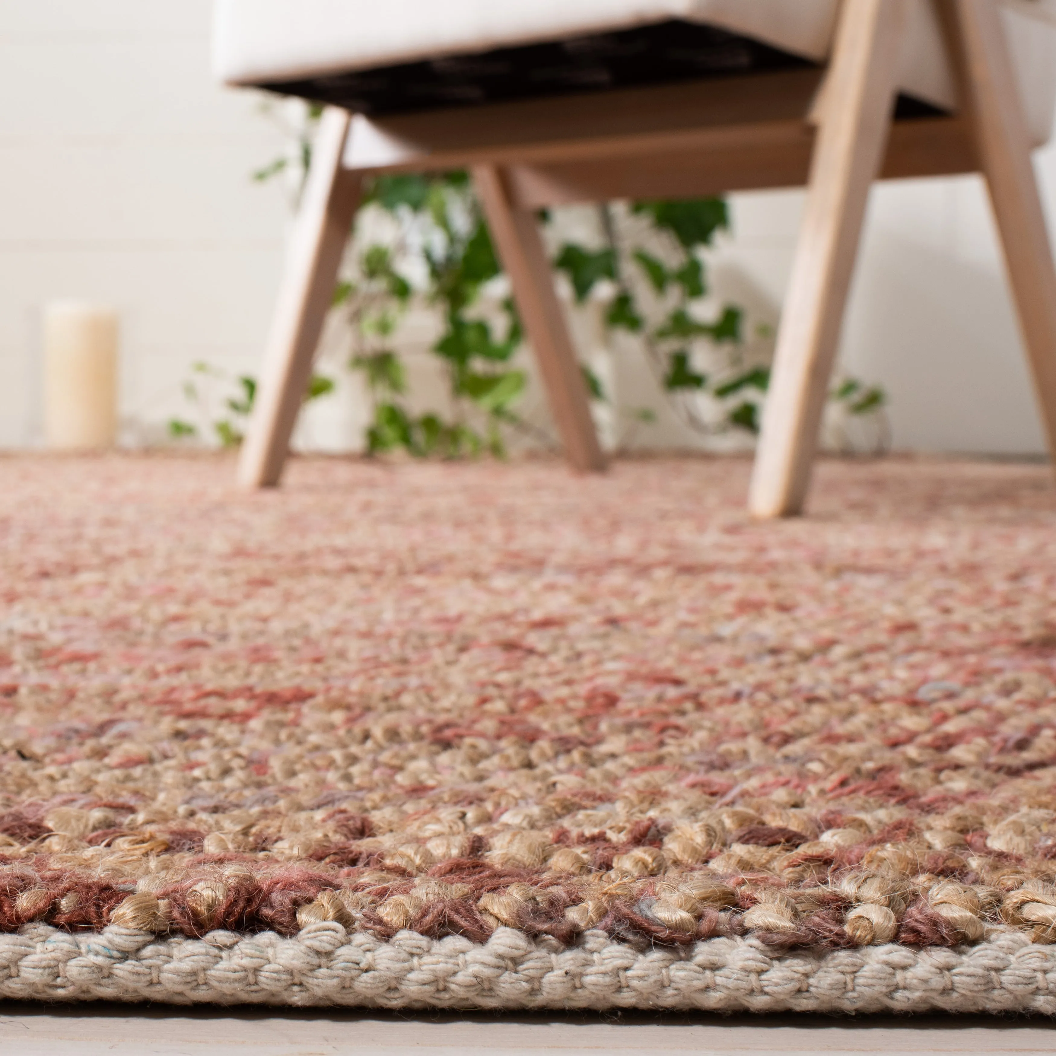 SAFAVIEH Handmade Bohemian Ancilla Jute Rug