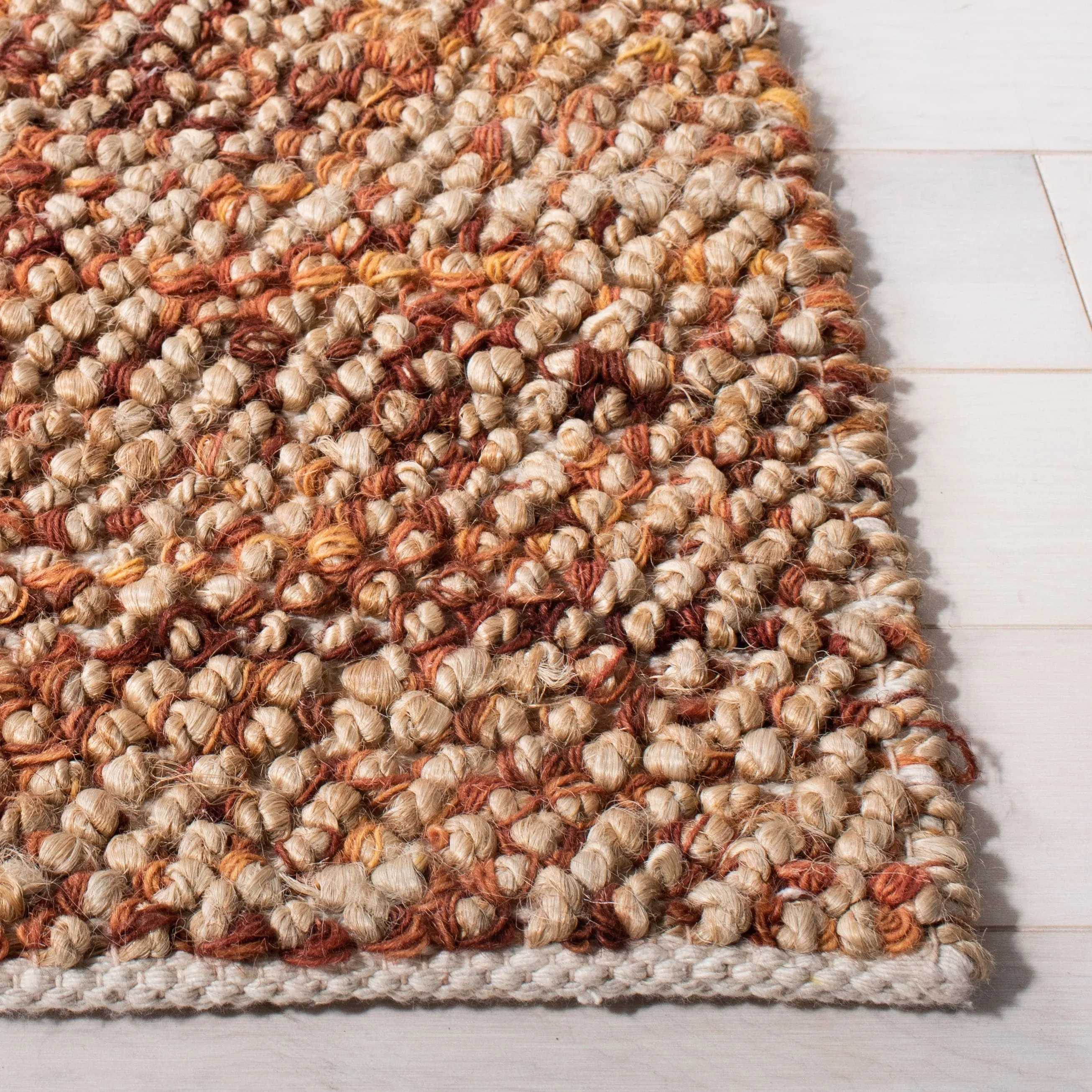 SAFAVIEH Handmade Bohemian Ancilla Jute Rug
