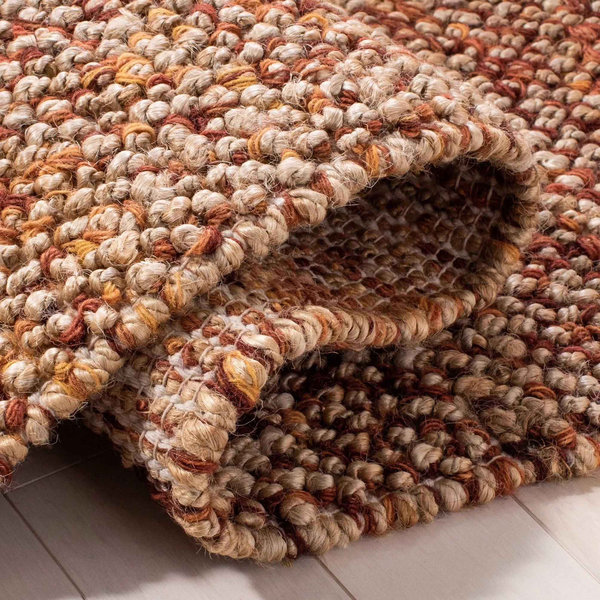SAFAVIEH Handmade Bohemian Ancilla Jute Rug