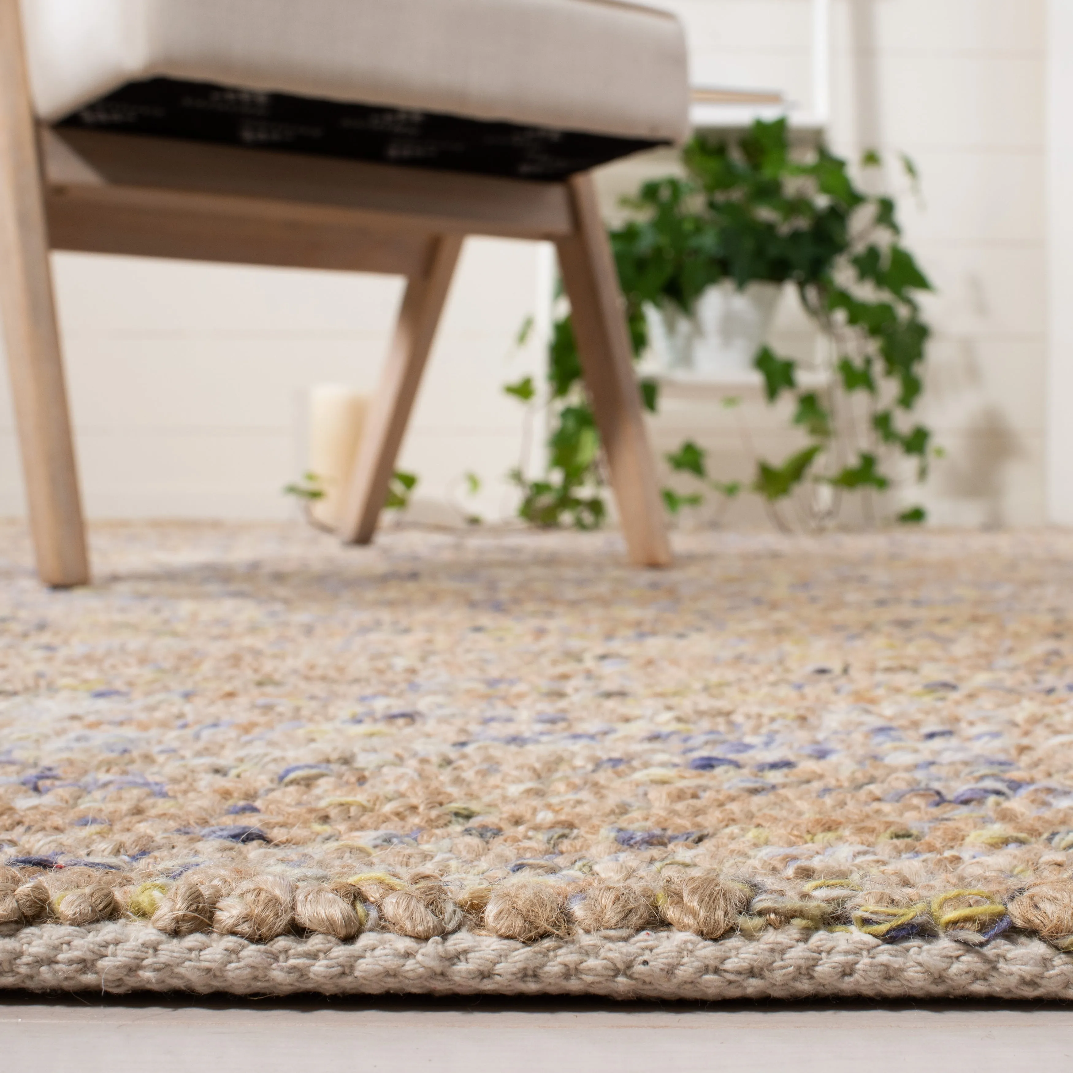 SAFAVIEH Handmade Bohemian Ancilla Jute Rug
