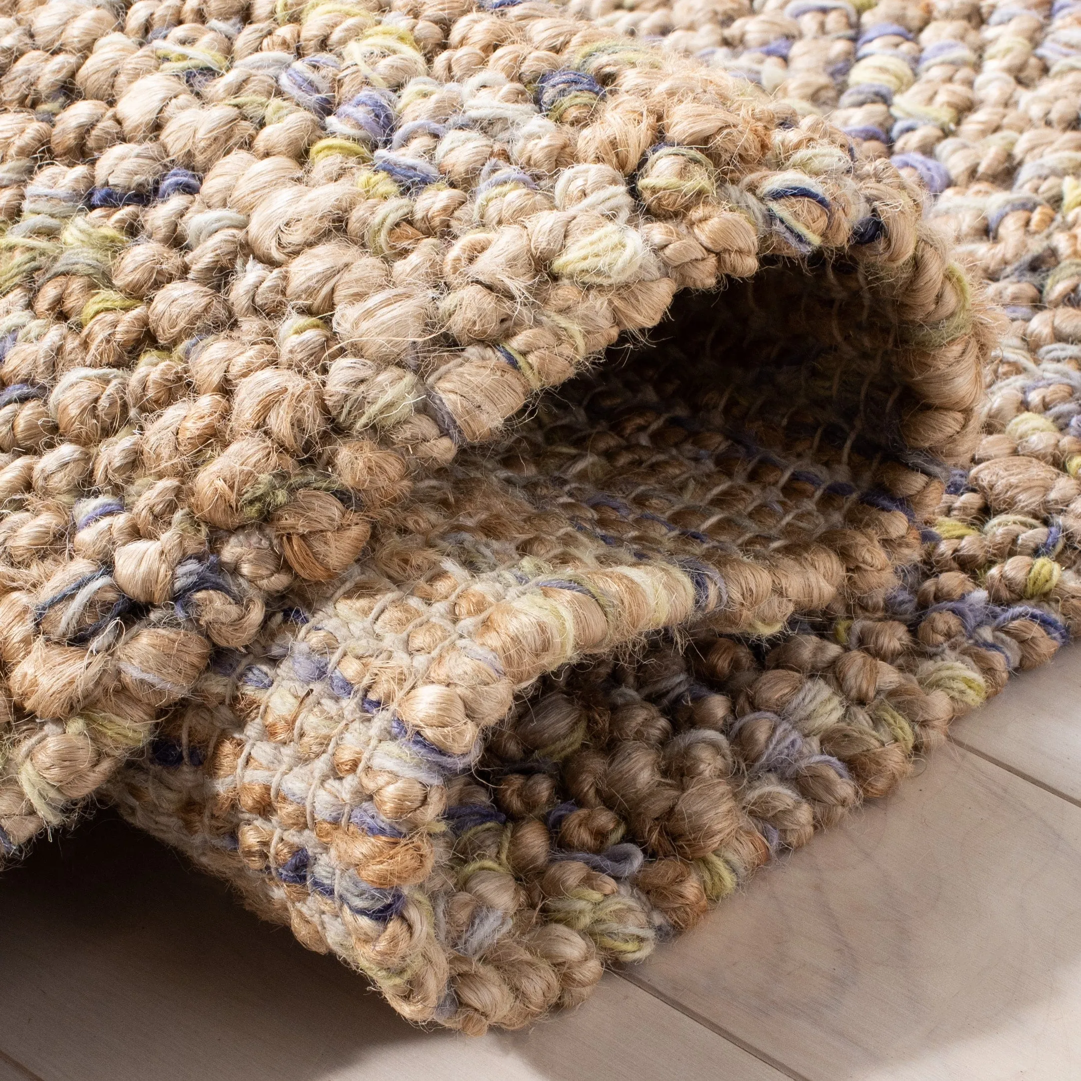SAFAVIEH Handmade Bohemian Ancilla Jute Rug