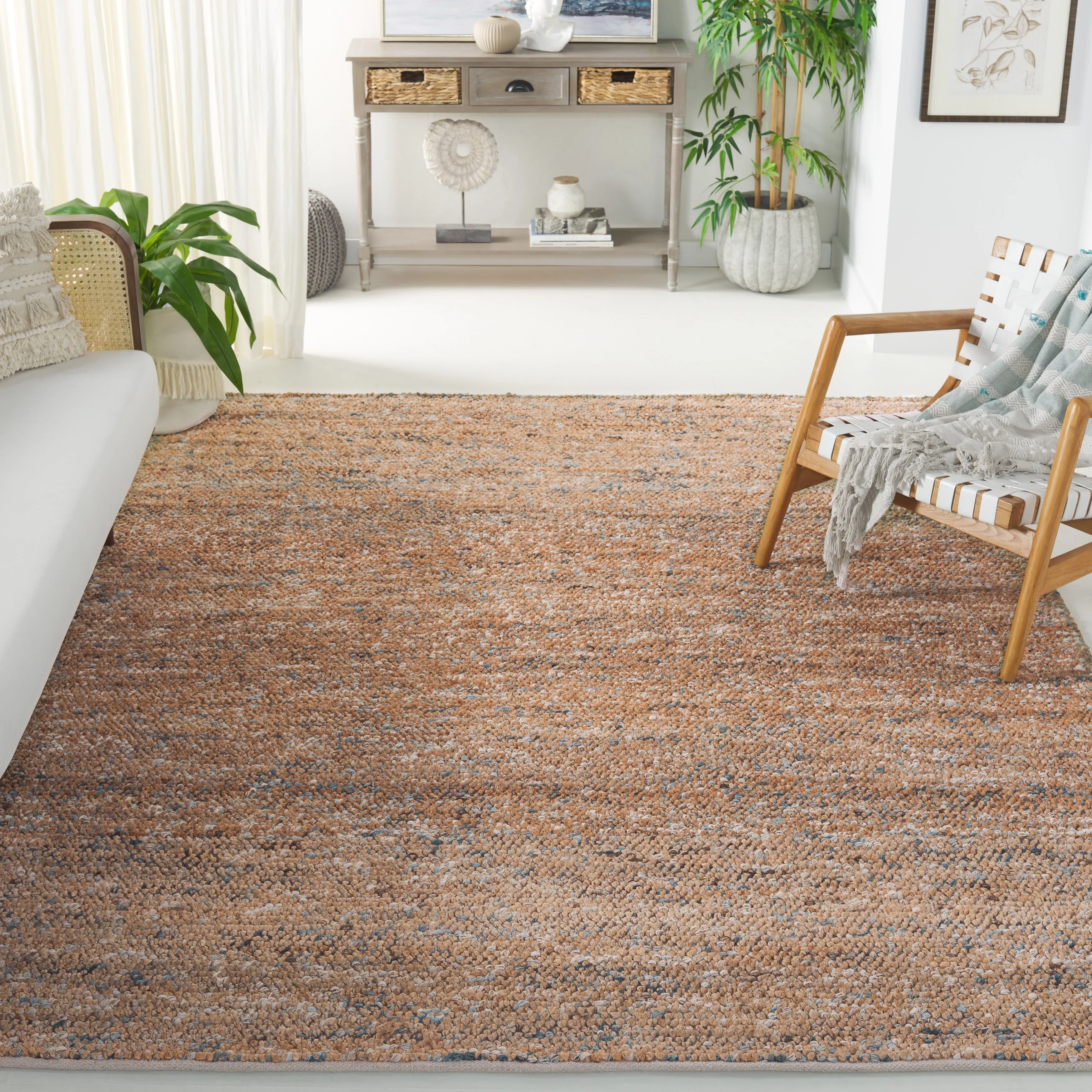 SAFAVIEH Handmade Bohemian Ancilla Jute Rug