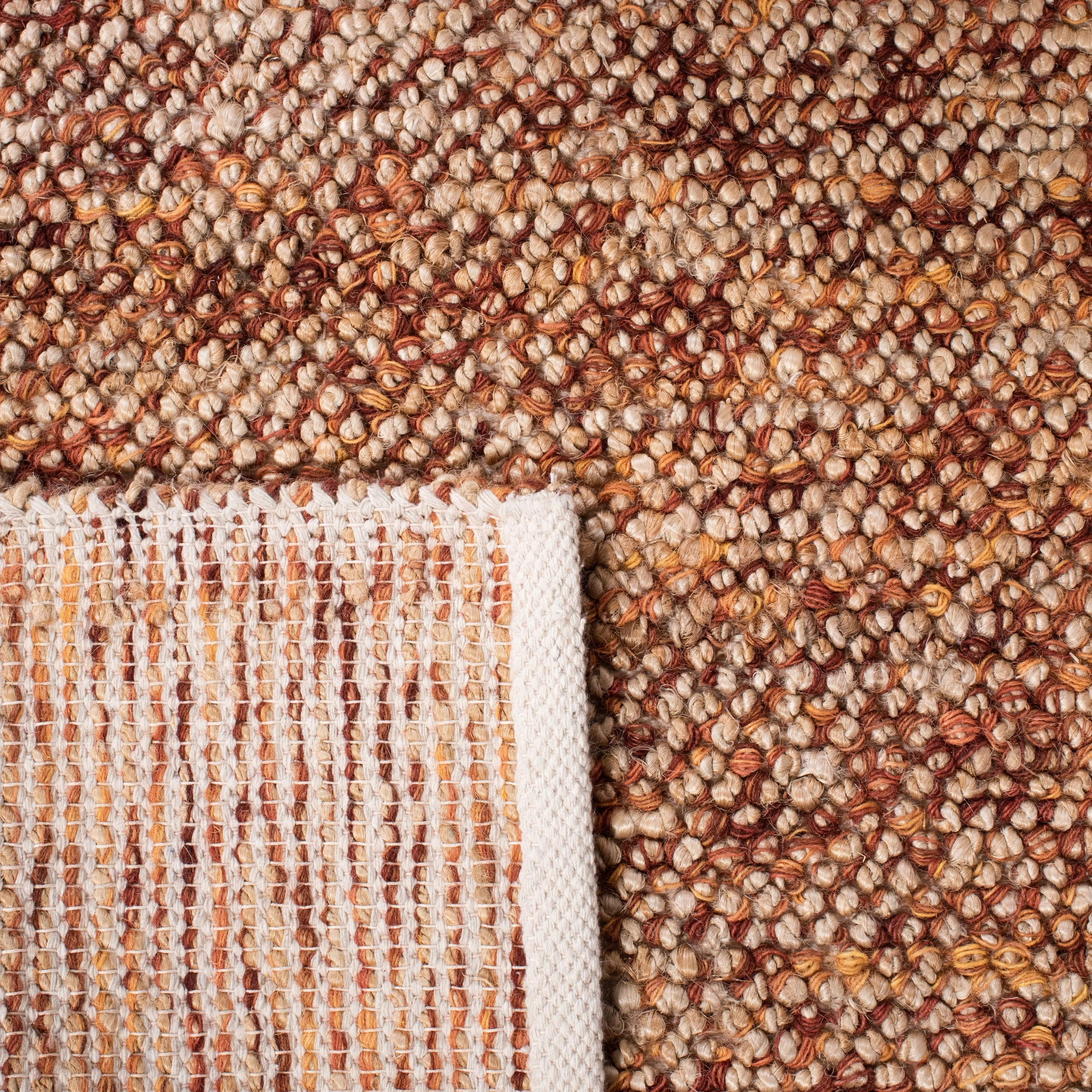 SAFAVIEH Handmade Bohemian Ancilla Jute Rug