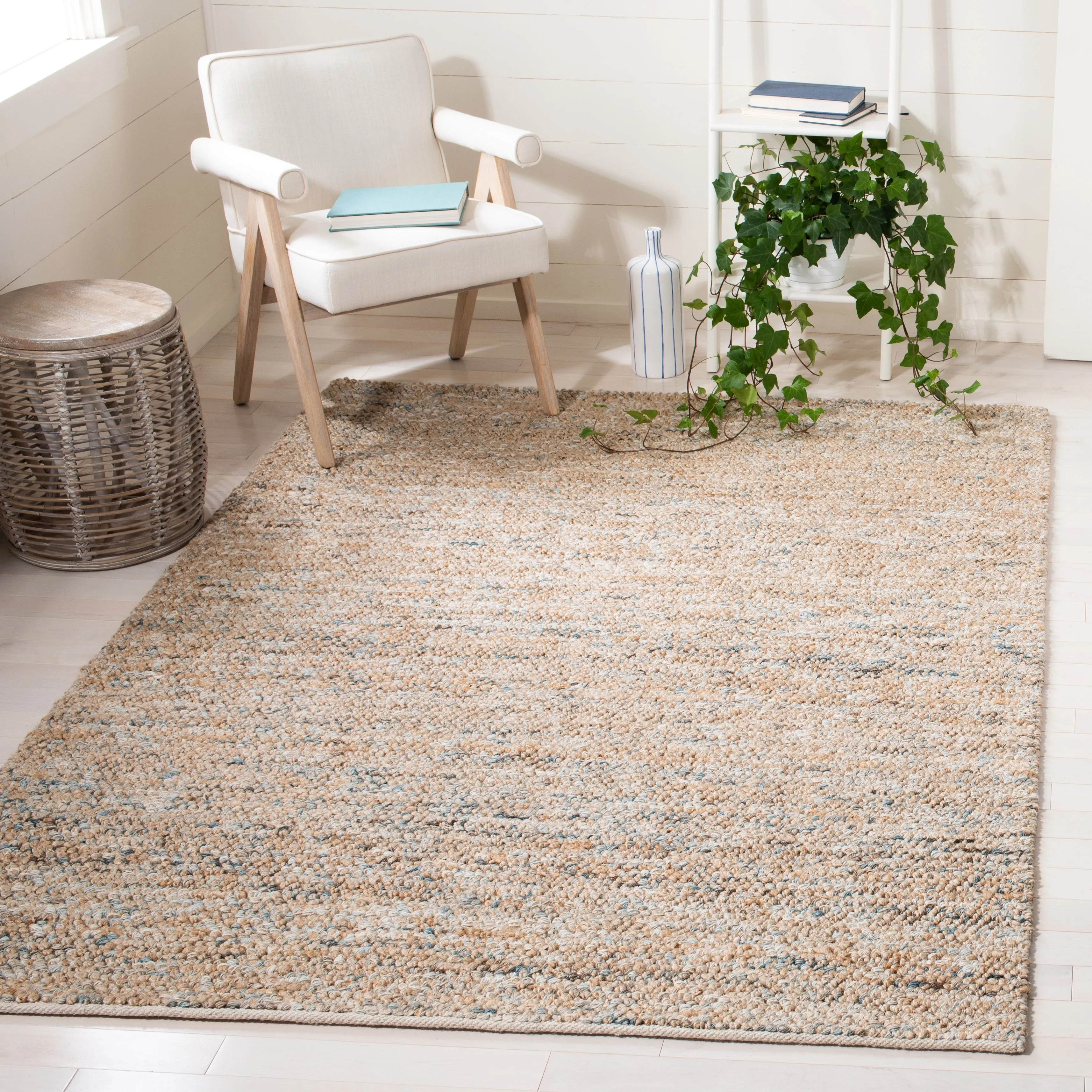 SAFAVIEH Handmade Bohemian Ancilla Jute Rug