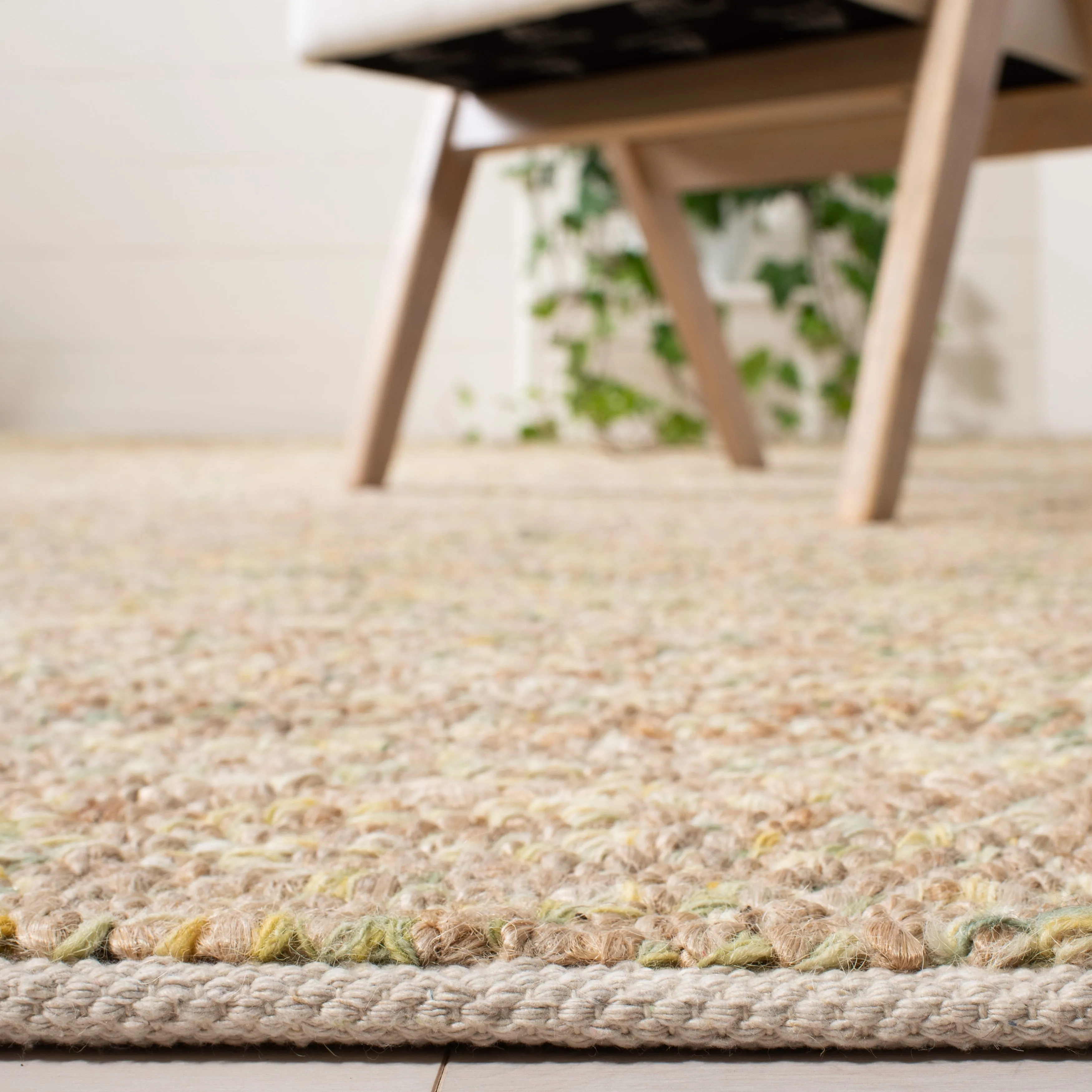 SAFAVIEH Handmade Bohemian Ancilla Jute Rug
