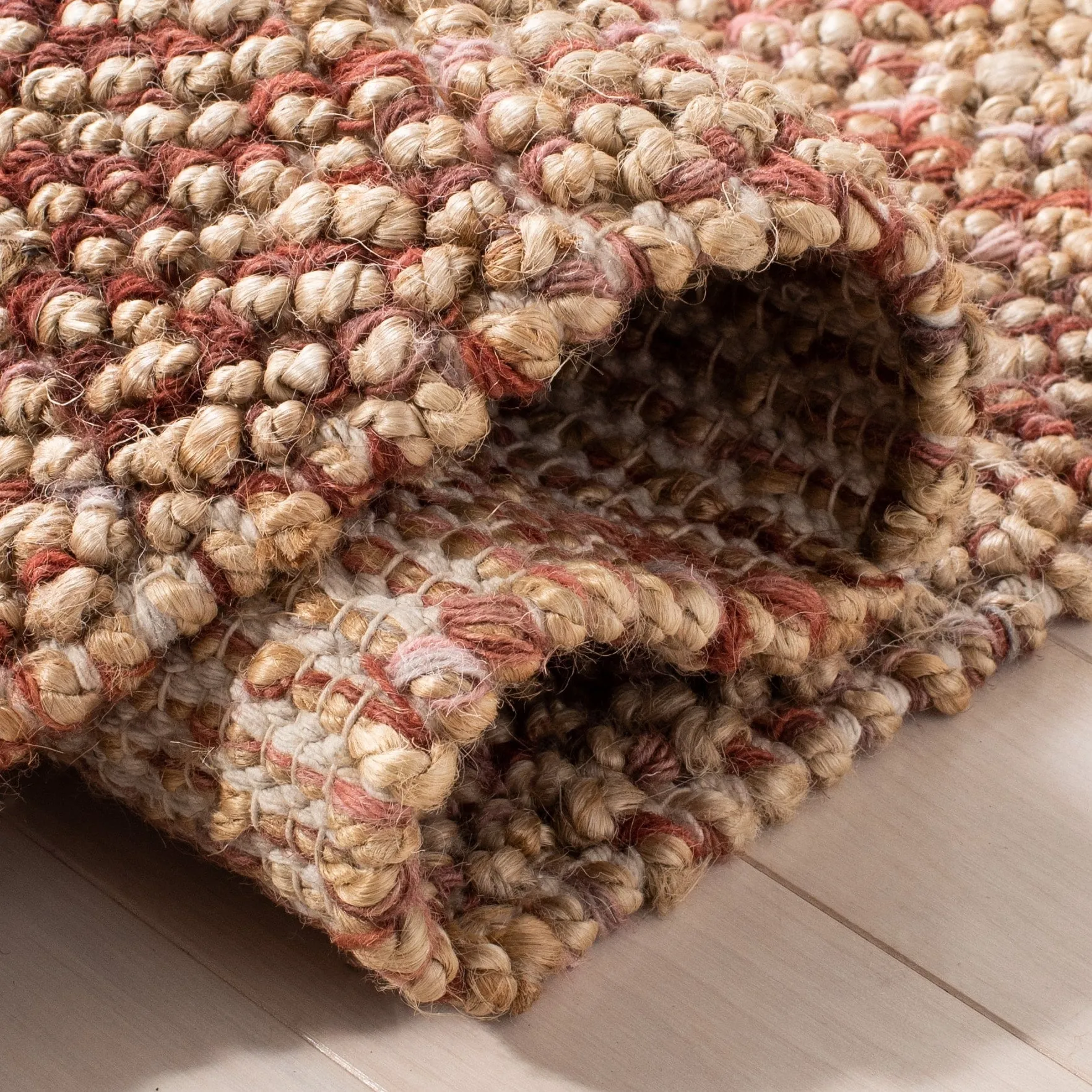 SAFAVIEH Handmade Bohemian Ancilla Jute Rug