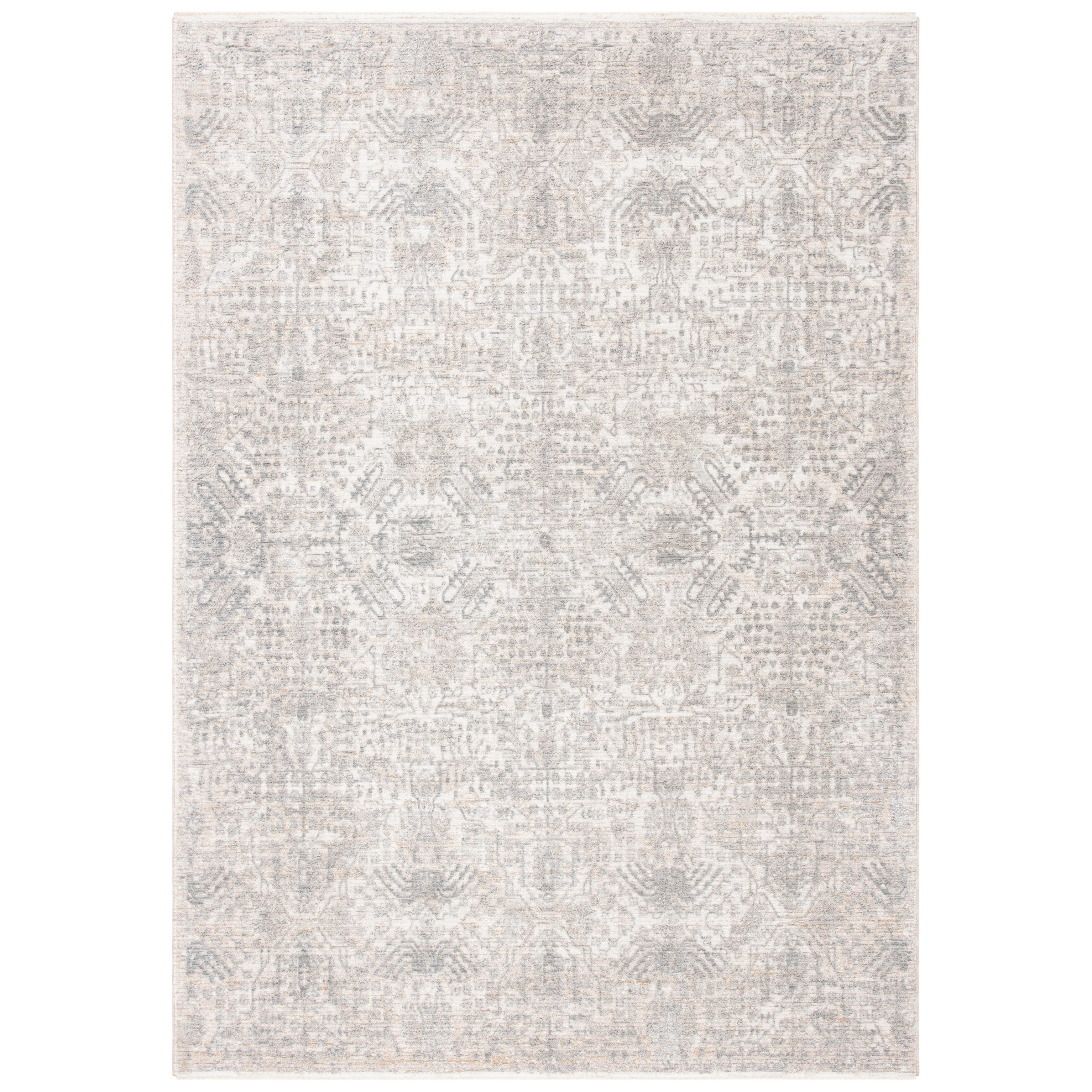 SAFAVIEH Handmade Boston Damilya Coastal Cotton Rug with Fringe
