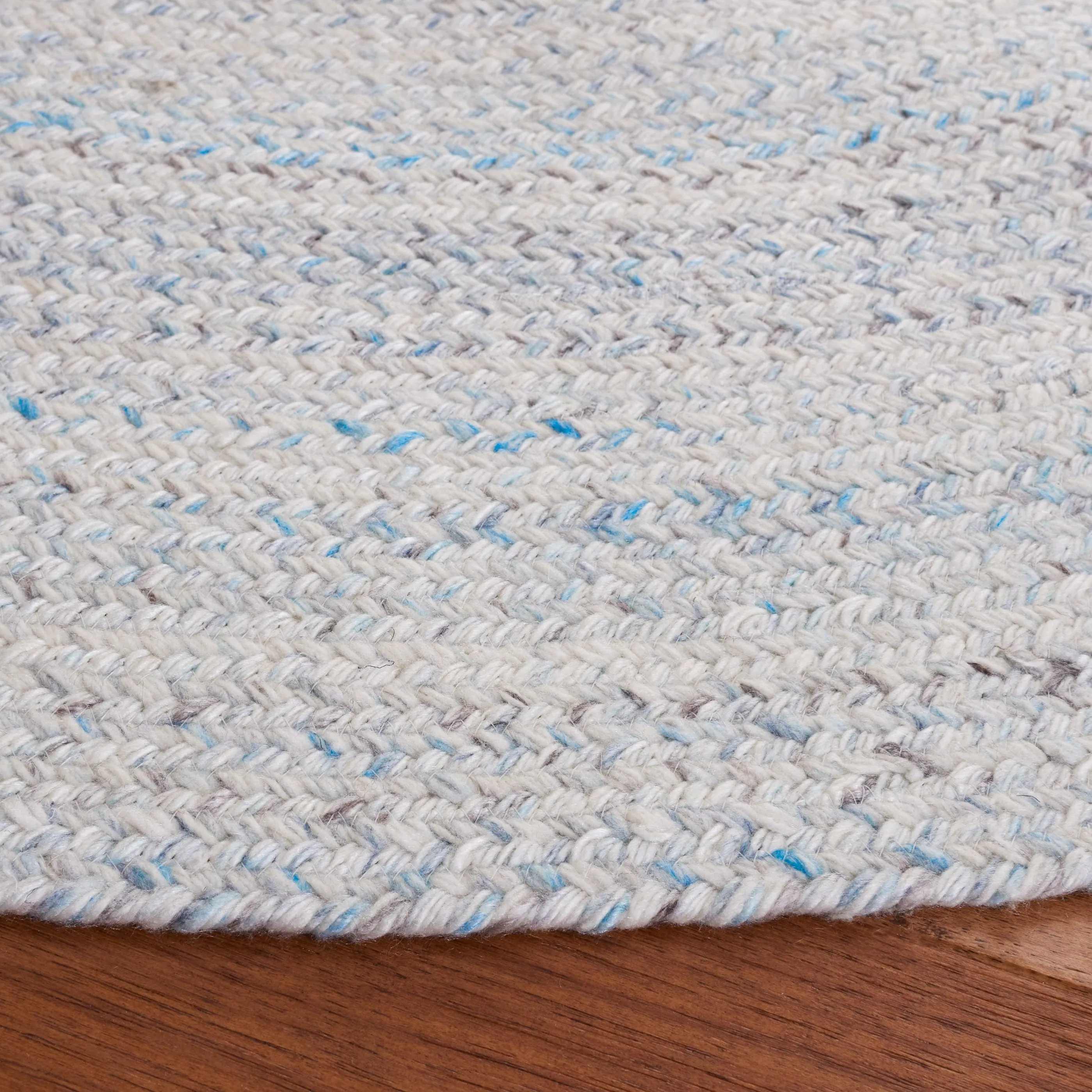 SAFAVIEH Handmade Braided Anastasie Round Rug