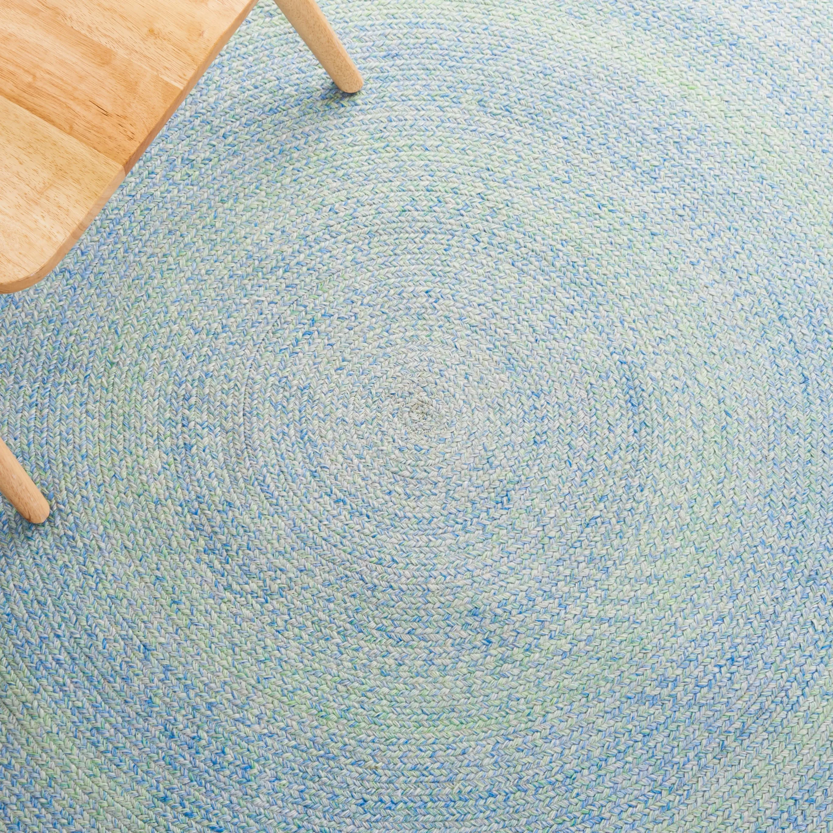 SAFAVIEH Handmade Braided Anastasie Round Rug
