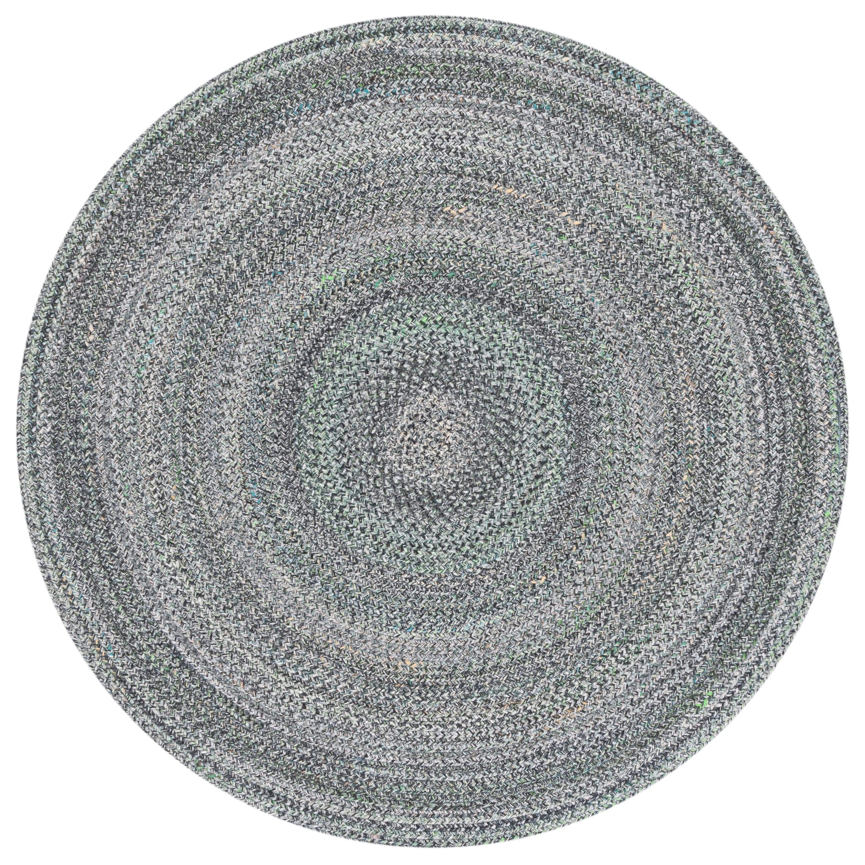 SAFAVIEH Handmade Braided Anastasie Round Rug