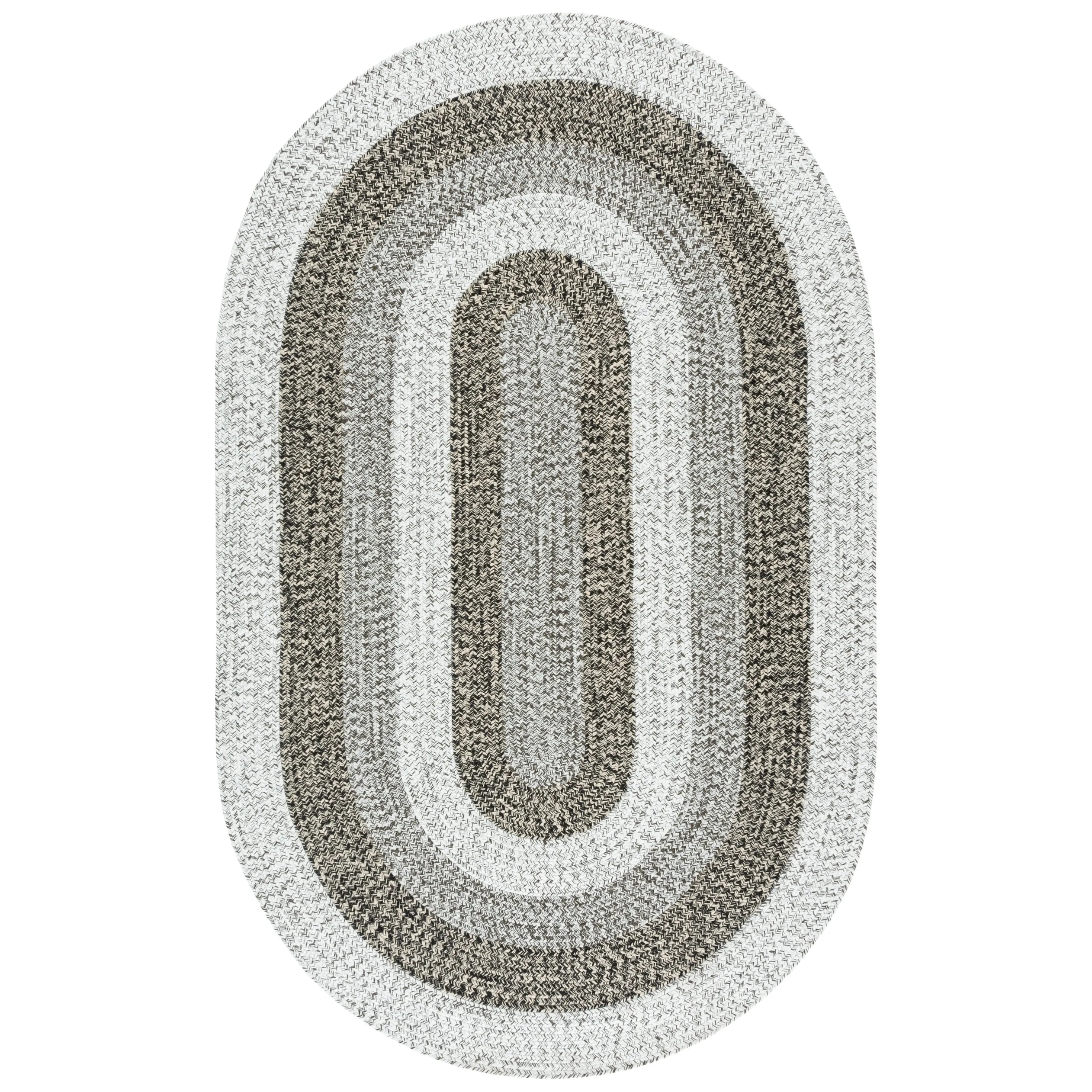 SAFAVIEH Handmade Braided Ecenur Indoor/Outdoor Machine Washable Rug