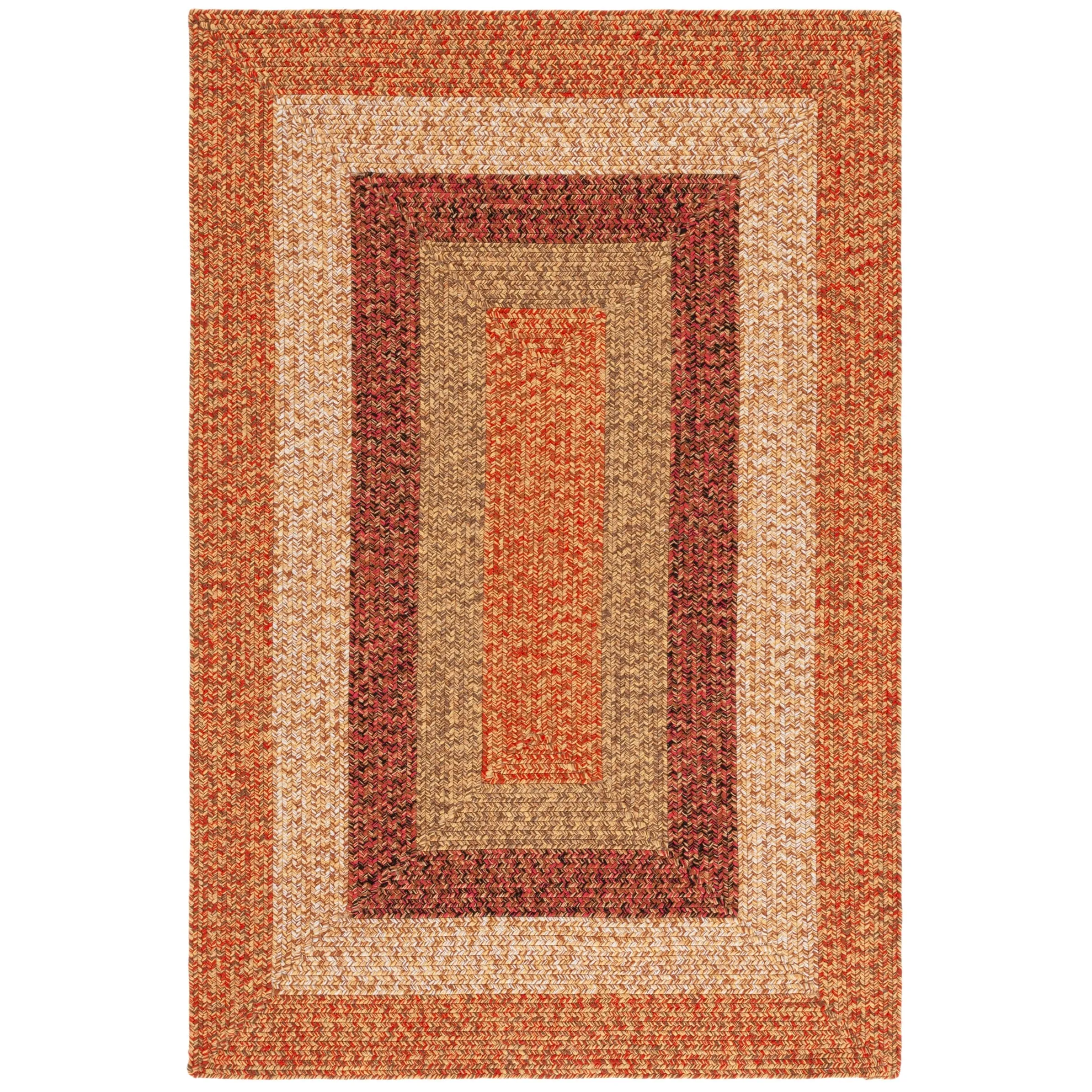 SAFAVIEH Handmade Braided Ecenur Indoor/Outdoor Machine Washable Rug