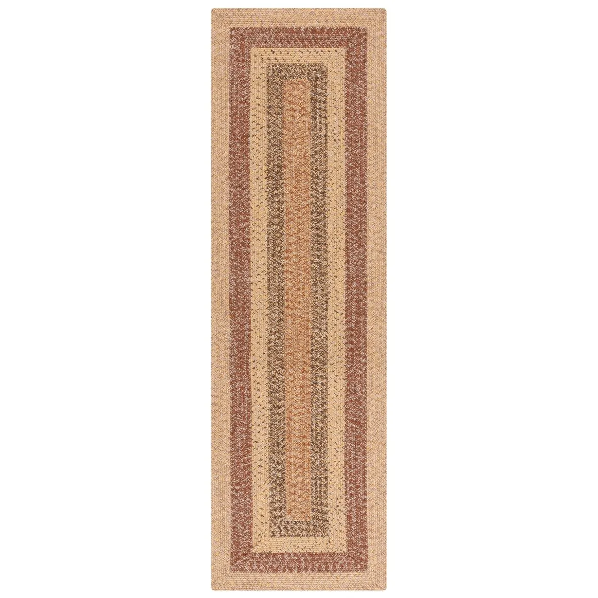 SAFAVIEH Handmade Braided Ecenur Indoor/Outdoor Machine Washable Rug