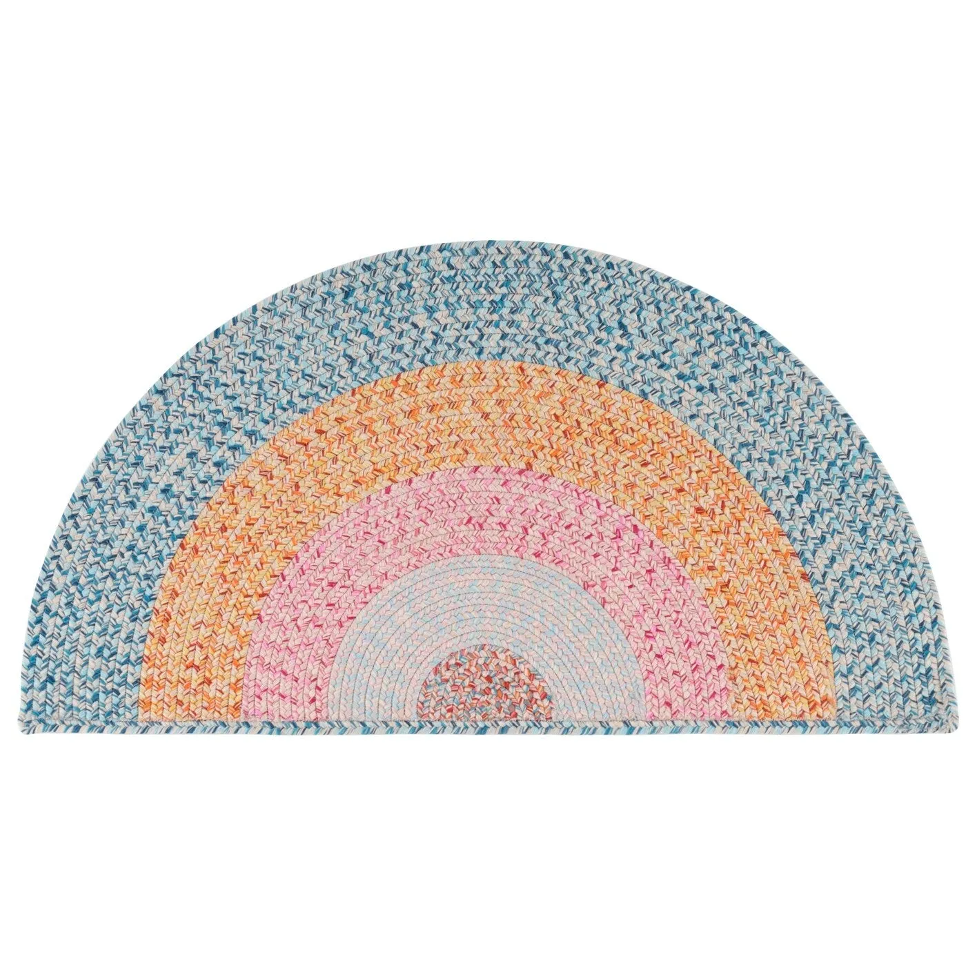 SAFAVIEH Handmade Braided Ecenur Indoor/Outdoor Machine Washable Rug