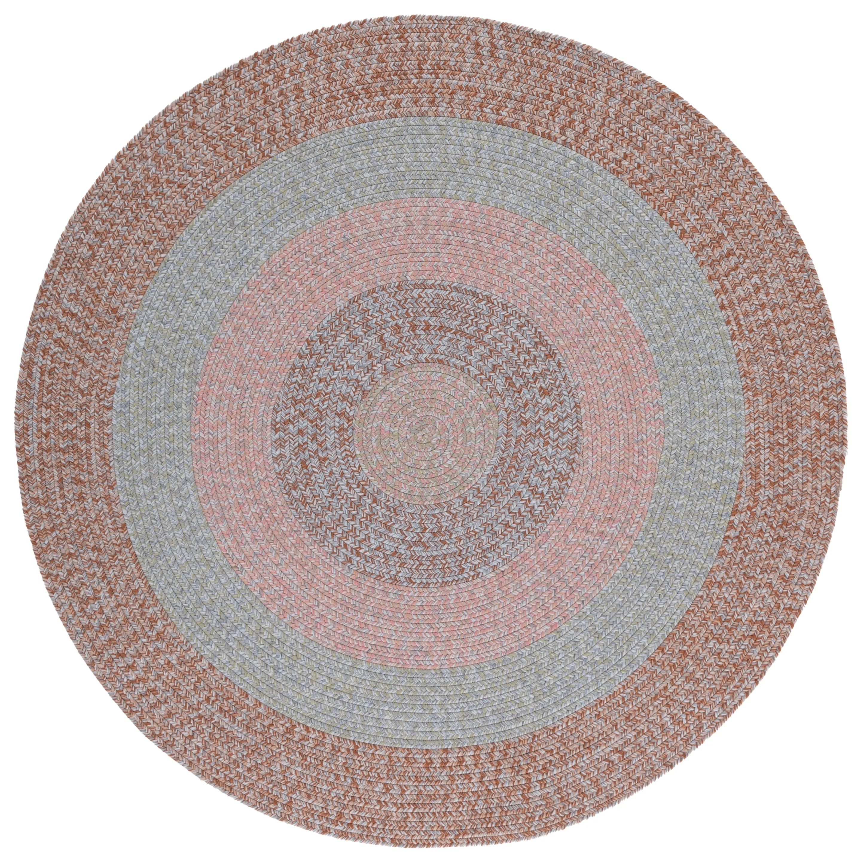 SAFAVIEH Handmade Braided Ecenur Indoor/Outdoor Machine Washable Rug