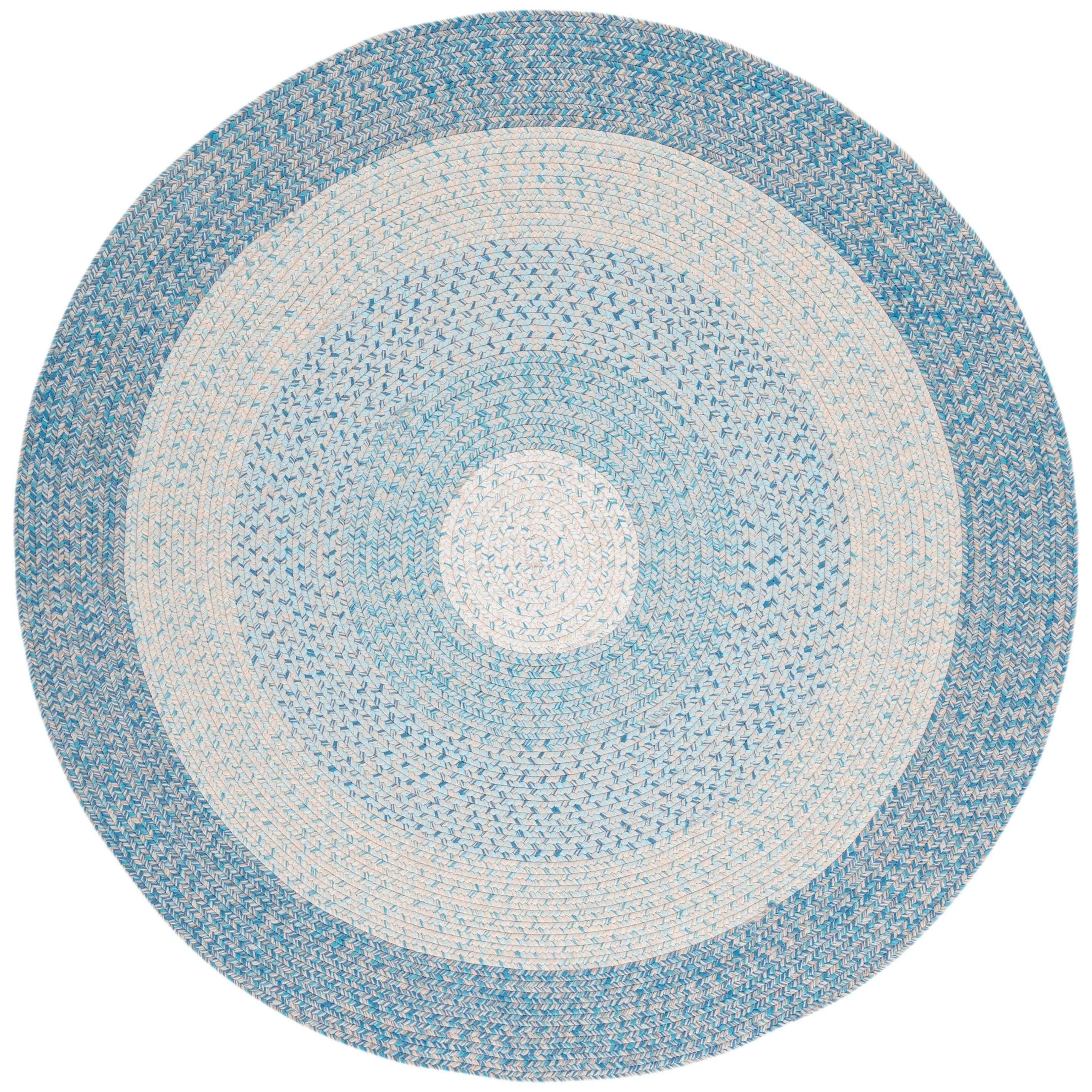 SAFAVIEH Handmade Braided Ecenur Indoor/Outdoor Machine Washable Rug