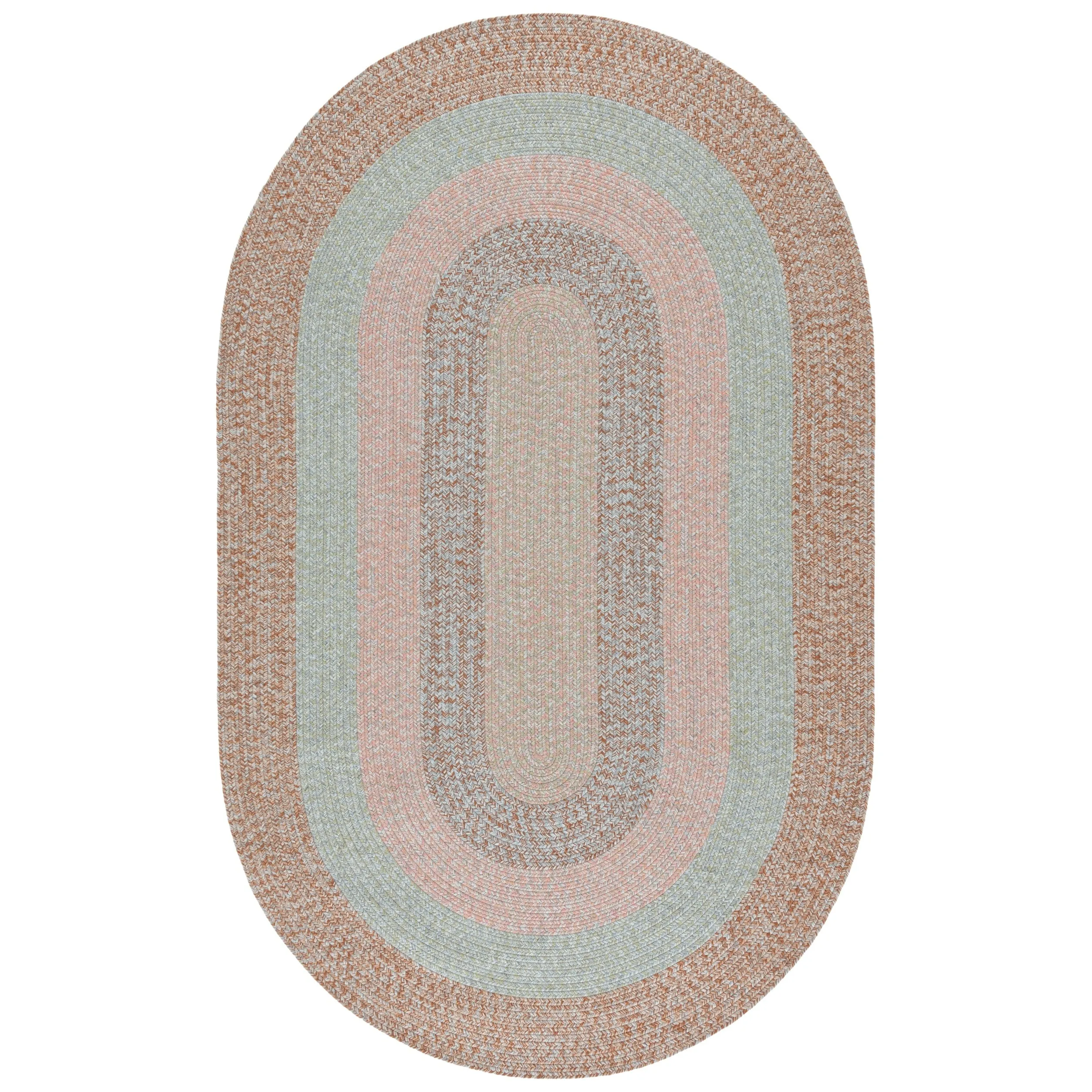 SAFAVIEH Handmade Braided Ecenur Indoor/Outdoor Machine Washable Rug