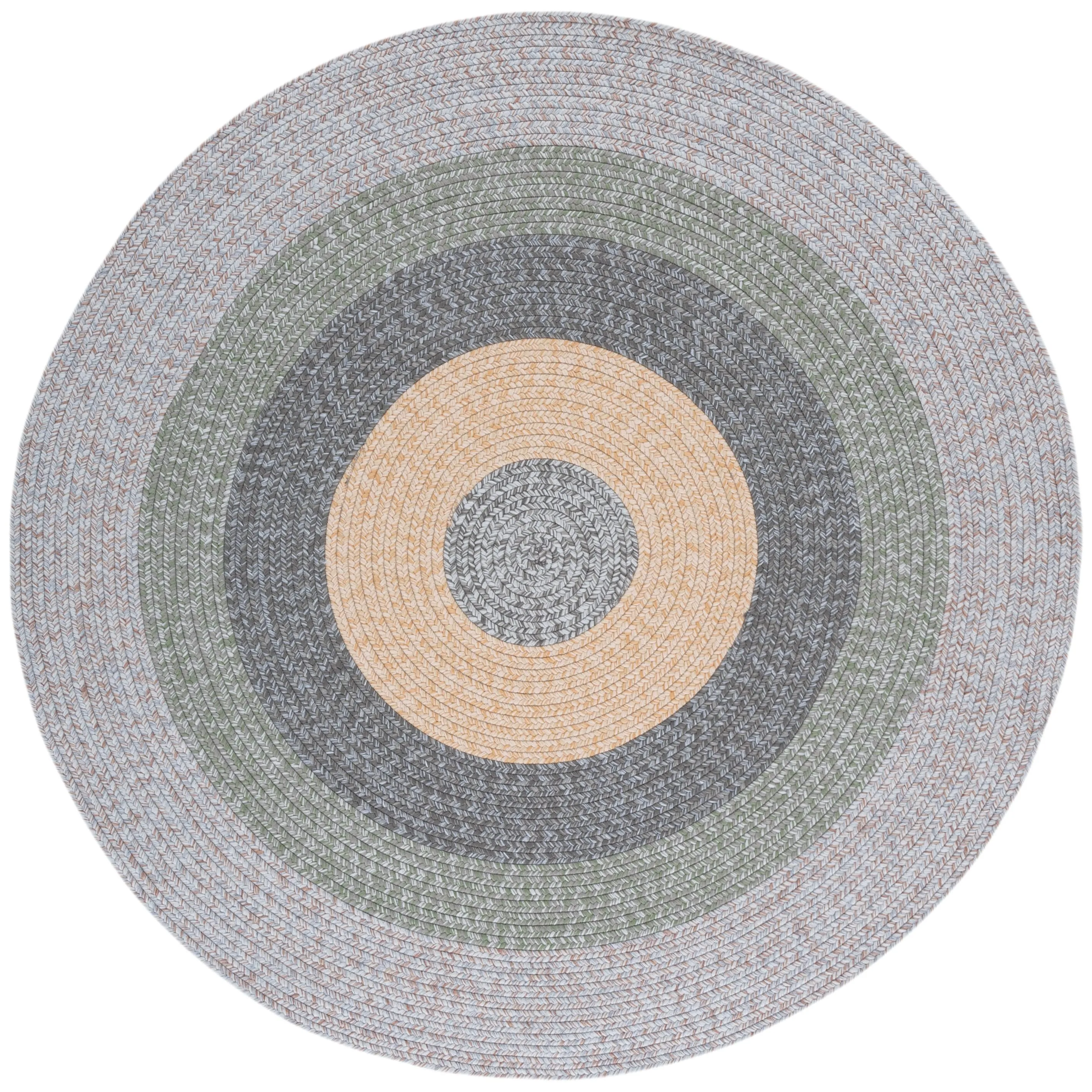 SAFAVIEH Handmade Braided Ecenur Indoor/Outdoor Machine Washable Rug