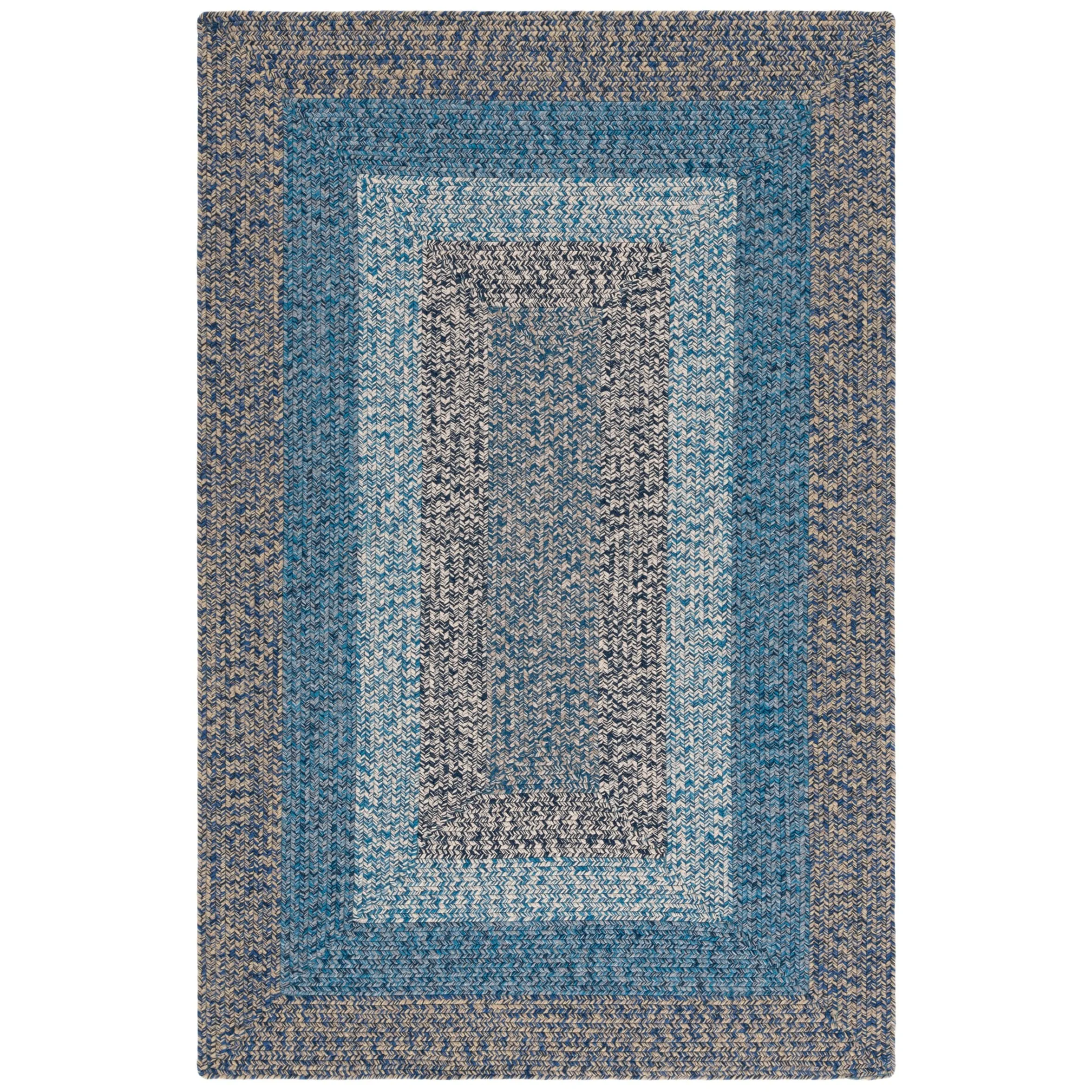 SAFAVIEH Handmade Braided Ecenur Indoor/Outdoor Machine Washable Rug
