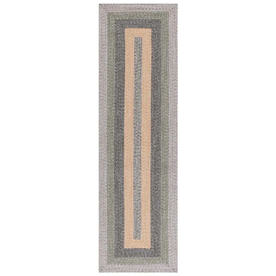 SAFAVIEH Handmade Braided Ecenur Indoor/Outdoor Machine Washable Rug