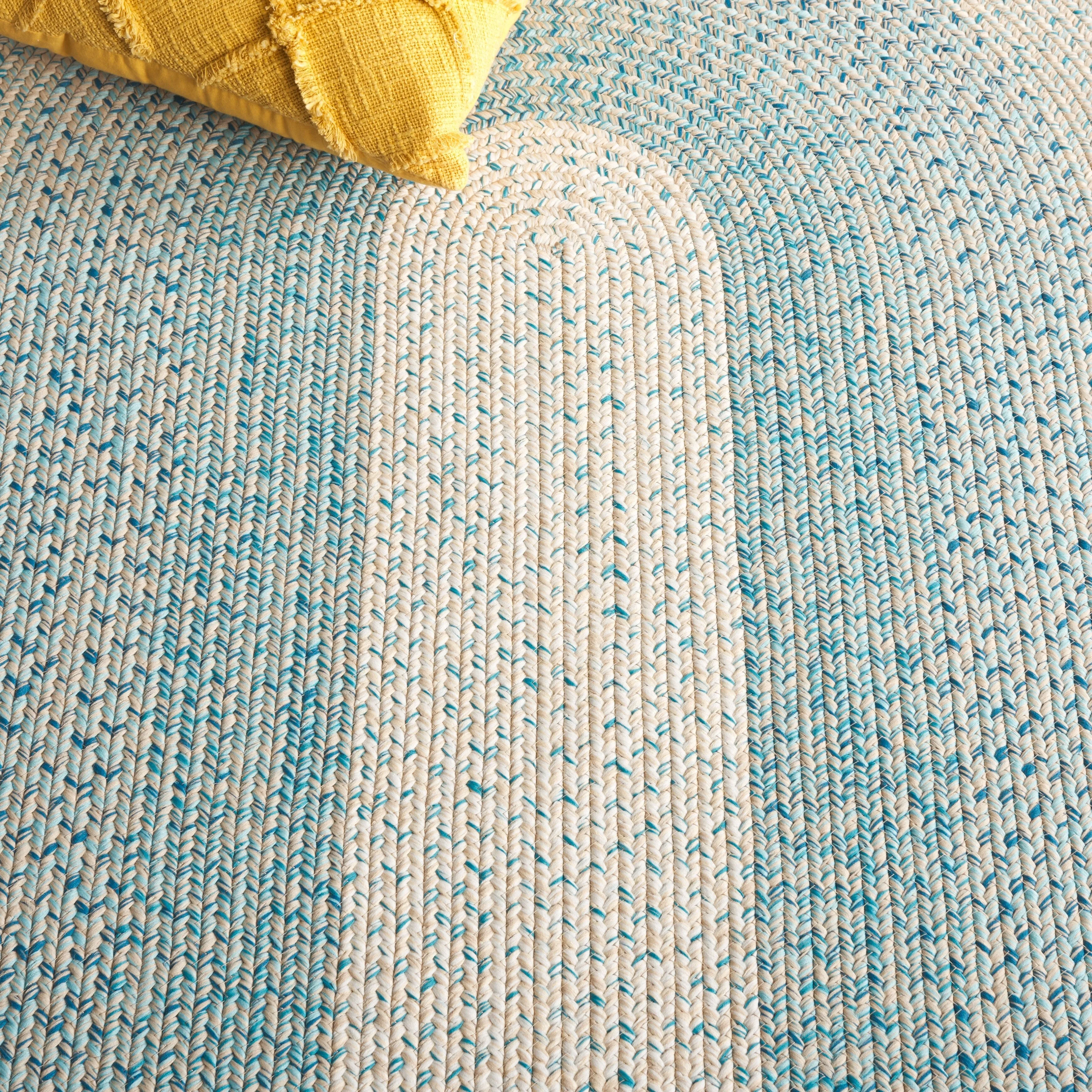 SAFAVIEH Handmade Braided Ecenur Indoor/Outdoor Machine Washable Rug