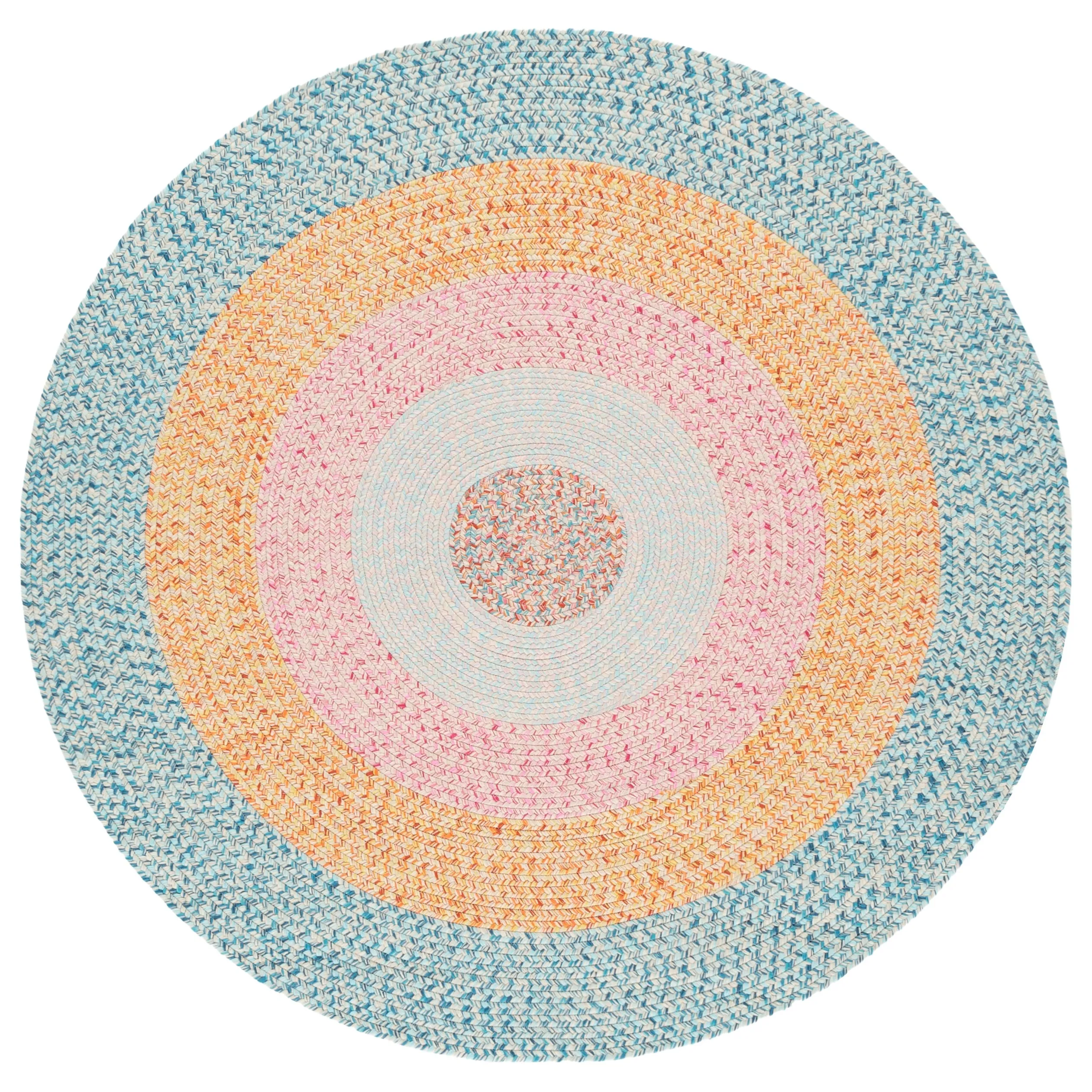 SAFAVIEH Handmade Braided Ecenur Indoor/Outdoor Machine Washable Rug