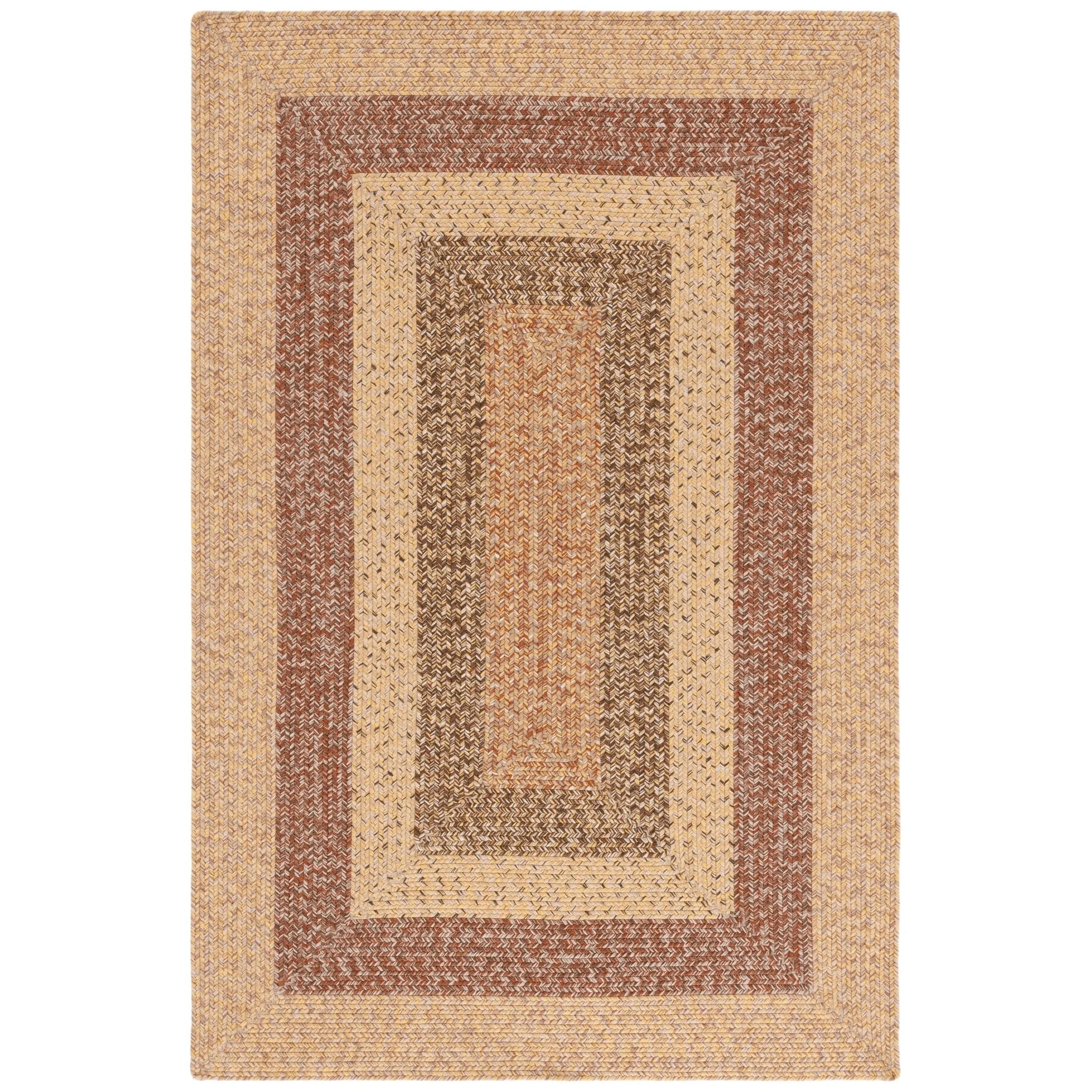 SAFAVIEH Handmade Braided Ecenur Indoor/Outdoor Machine Washable Rug