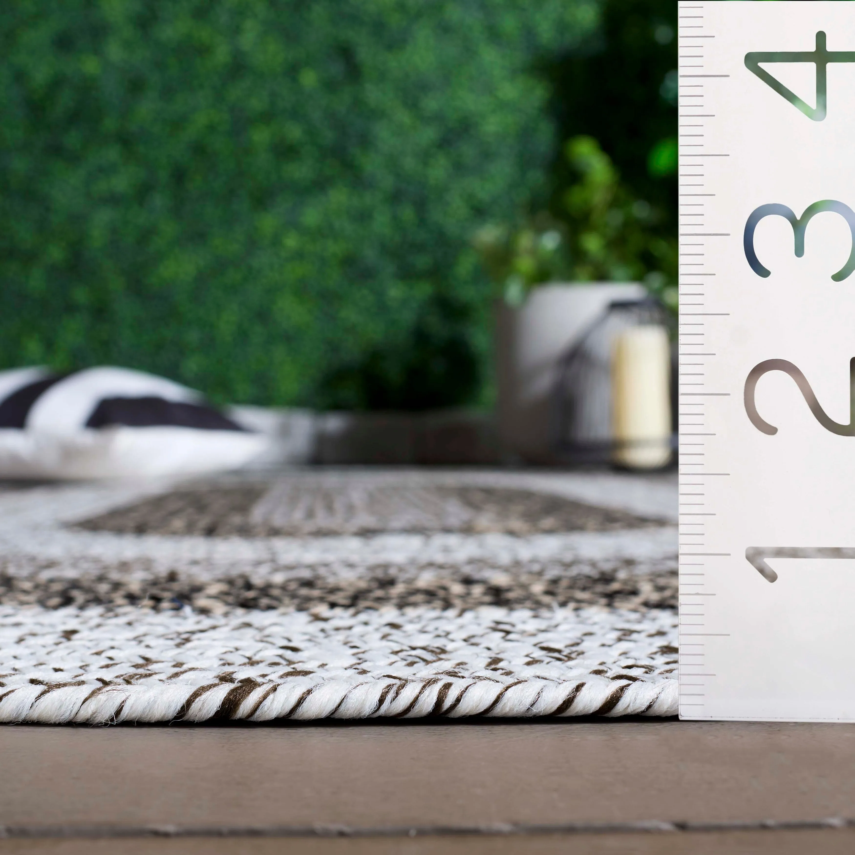 SAFAVIEH Handmade Braided Ecenur Indoor/Outdoor Machine Washable Rug