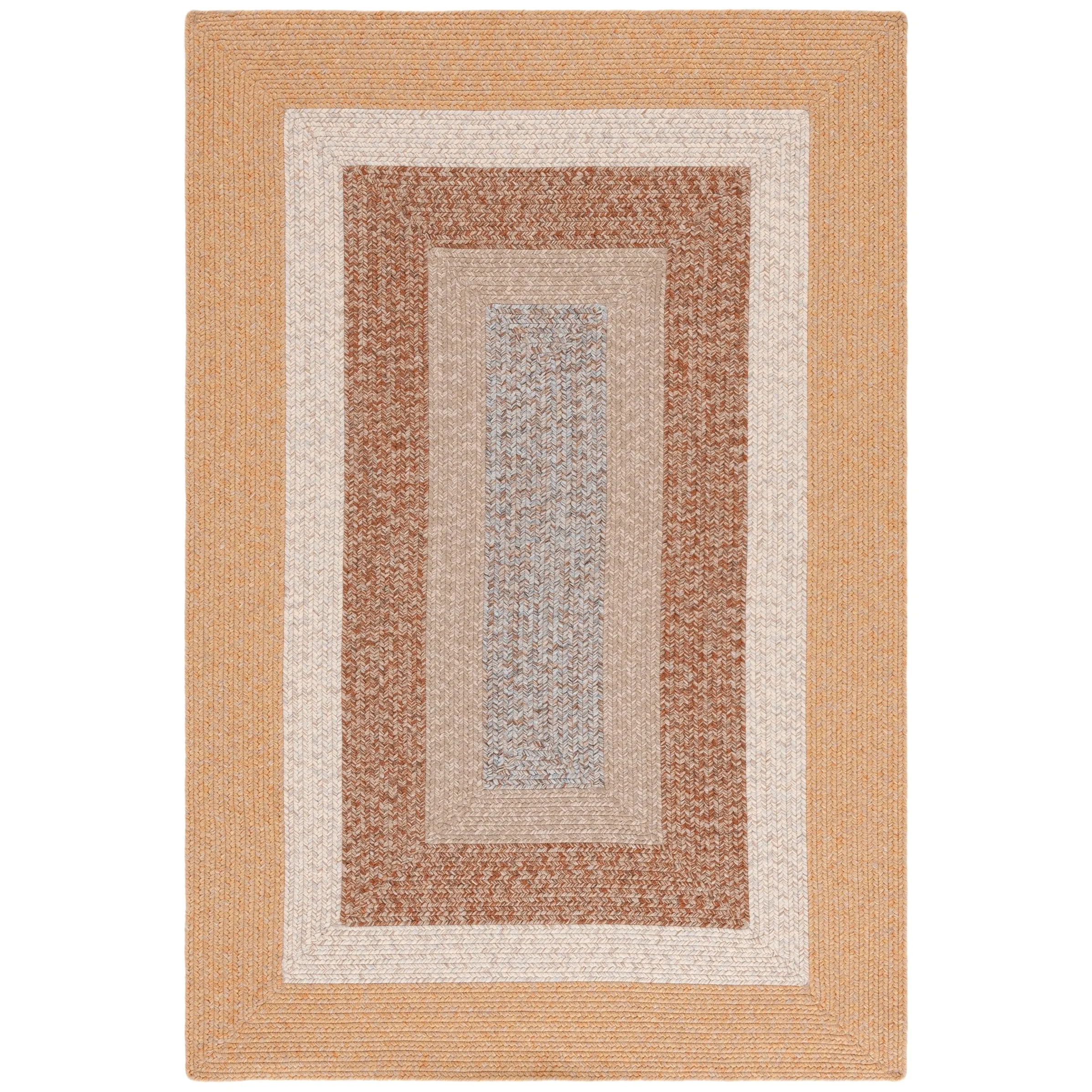 SAFAVIEH Handmade Braided Ecenur Indoor/Outdoor Machine Washable Rug