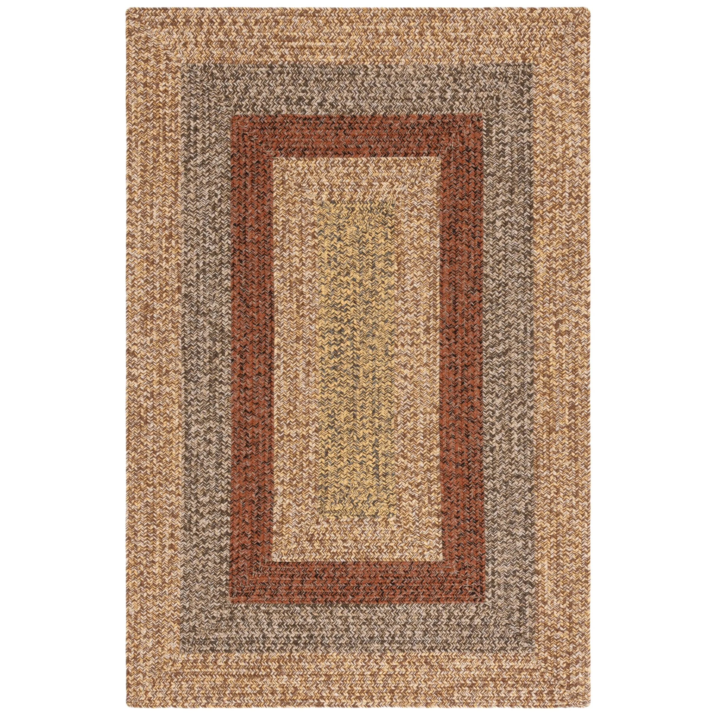SAFAVIEH Handmade Braided Ecenur Indoor/Outdoor Machine Washable Rug