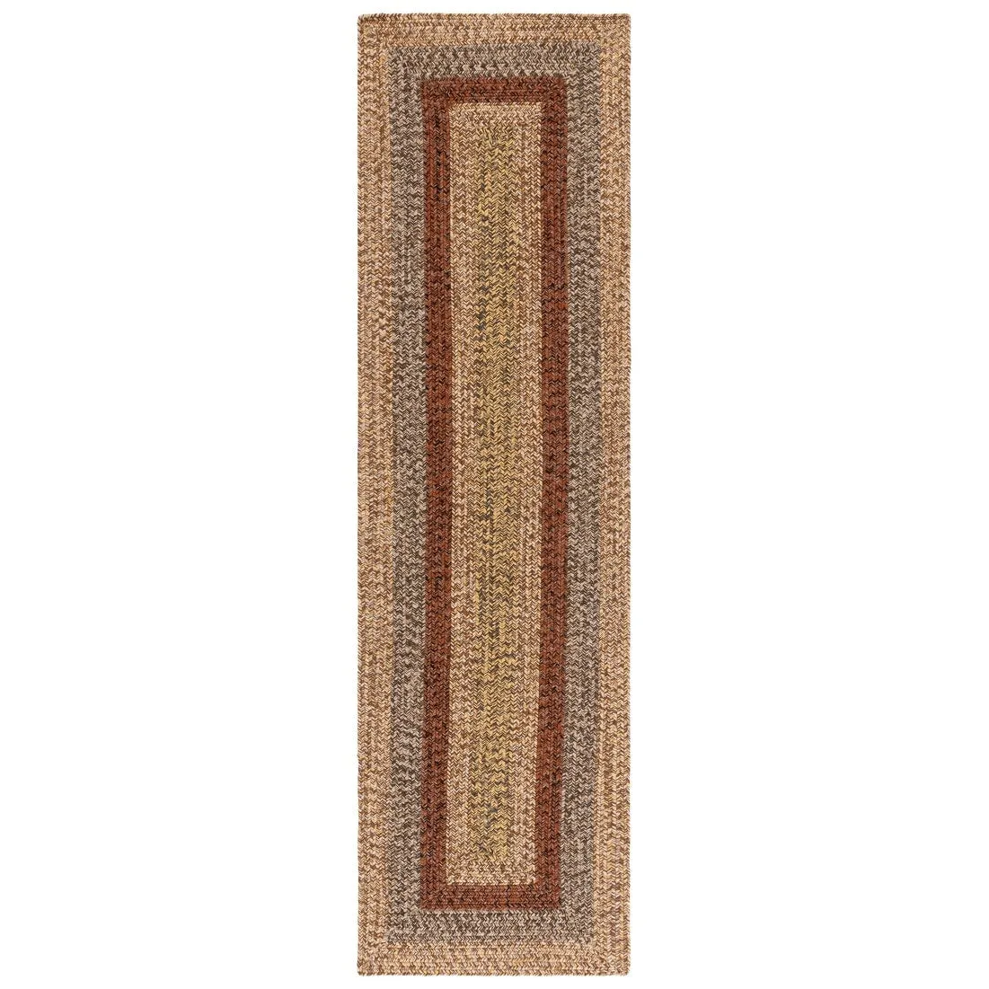 SAFAVIEH Handmade Braided Ecenur Indoor/Outdoor Machine Washable Rug