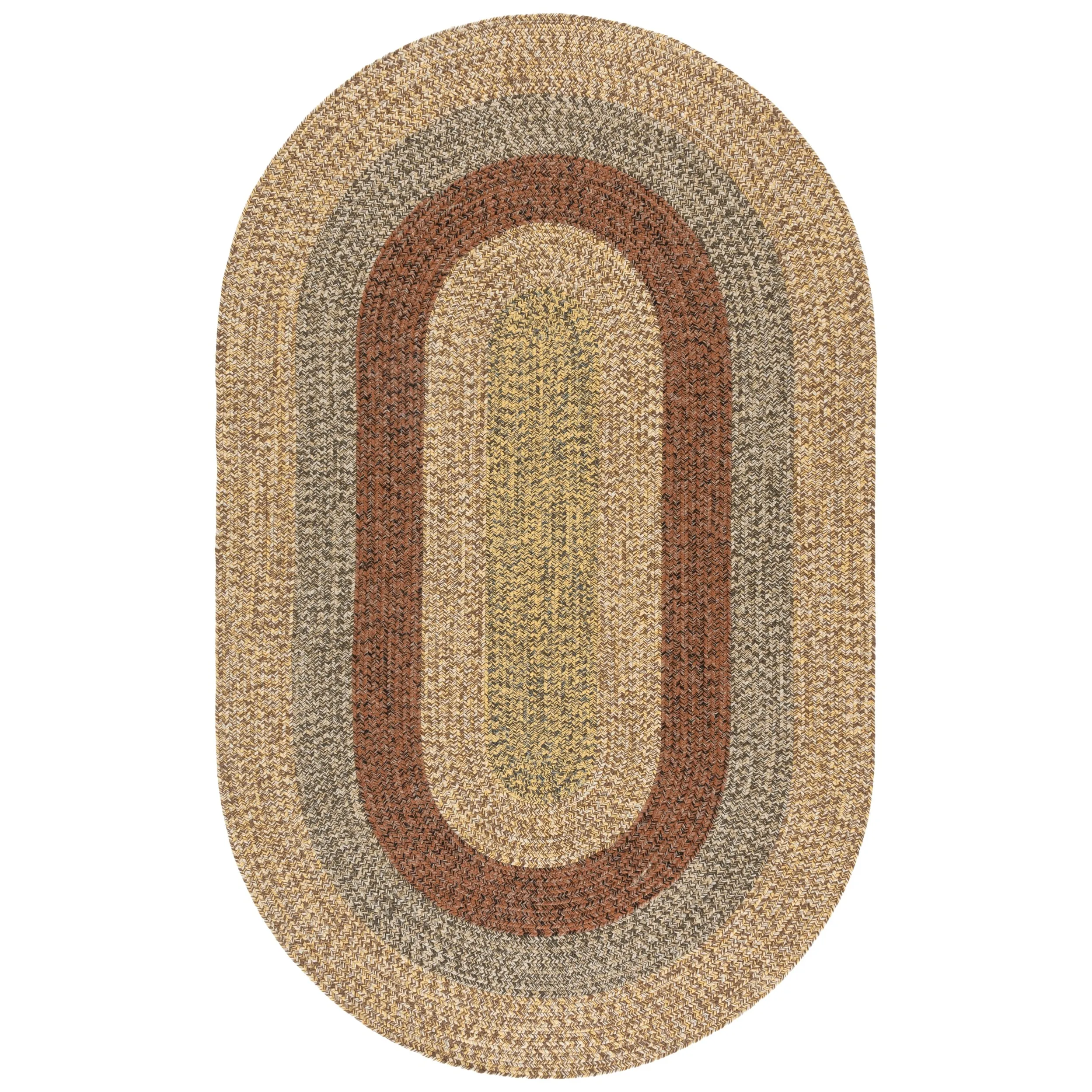 SAFAVIEH Handmade Braided Ecenur Indoor/Outdoor Machine Washable Rug