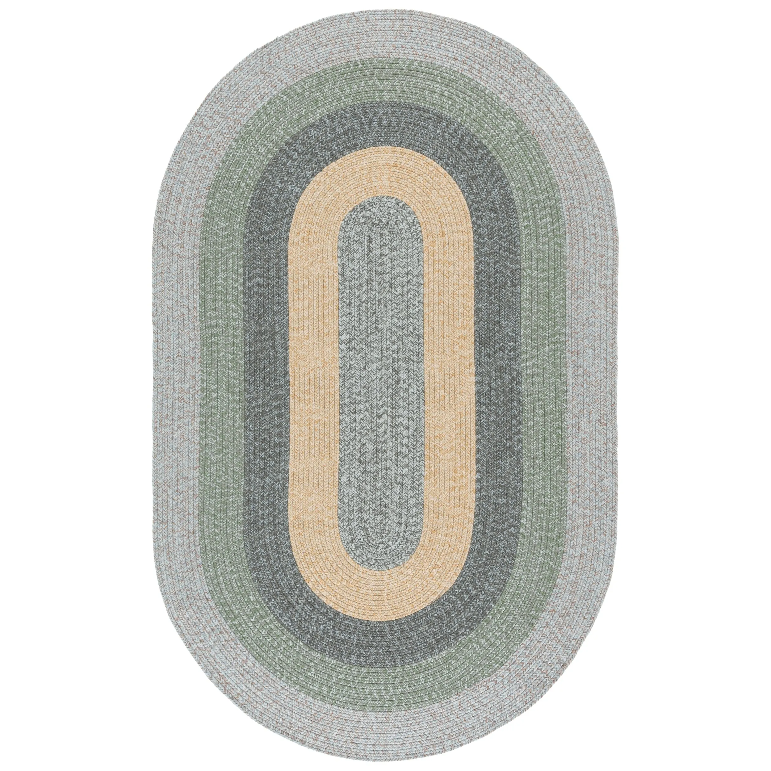 SAFAVIEH Handmade Braided Ecenur Indoor/Outdoor Machine Washable Rug