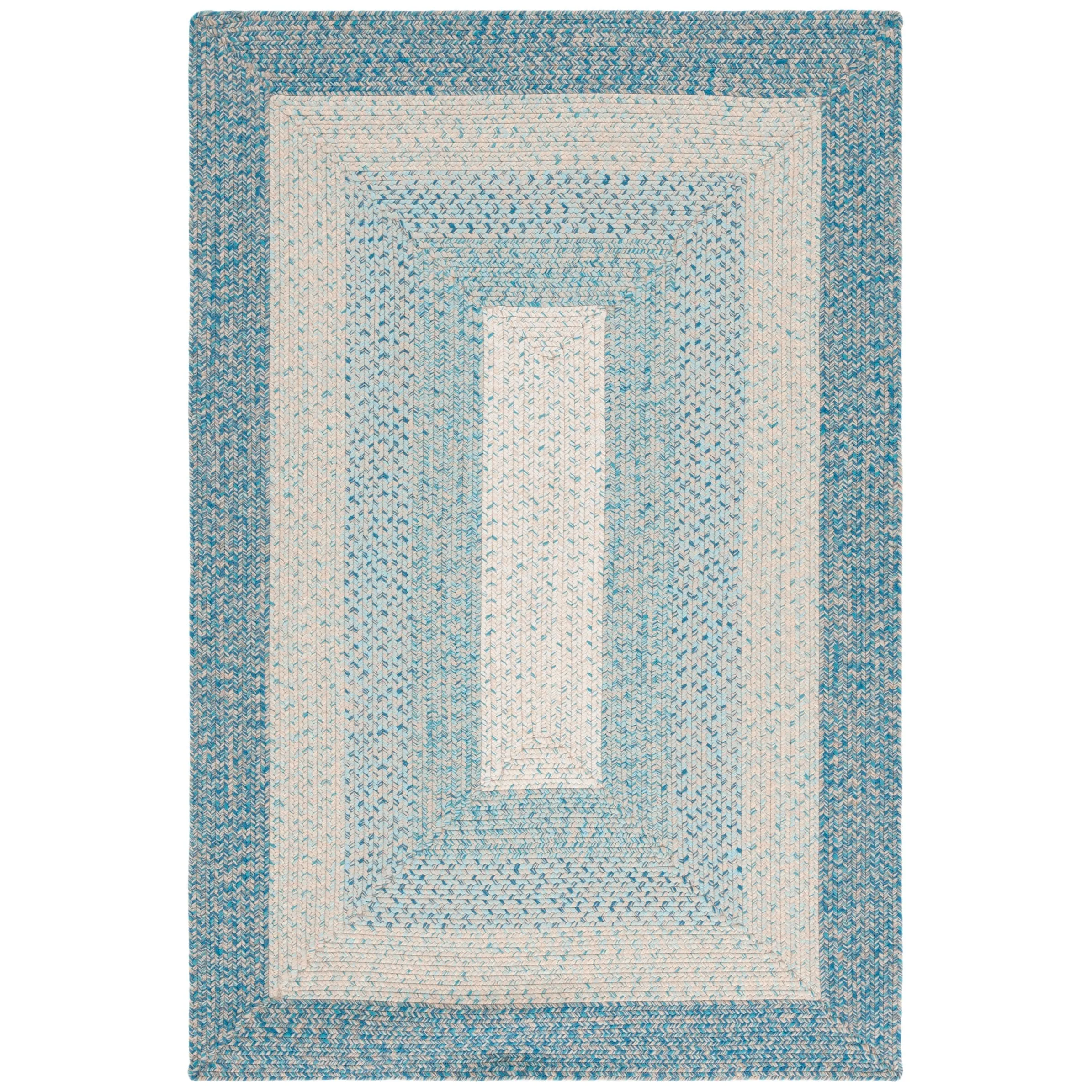 SAFAVIEH Handmade Braided Ecenur Indoor/Outdoor Machine Washable Rug