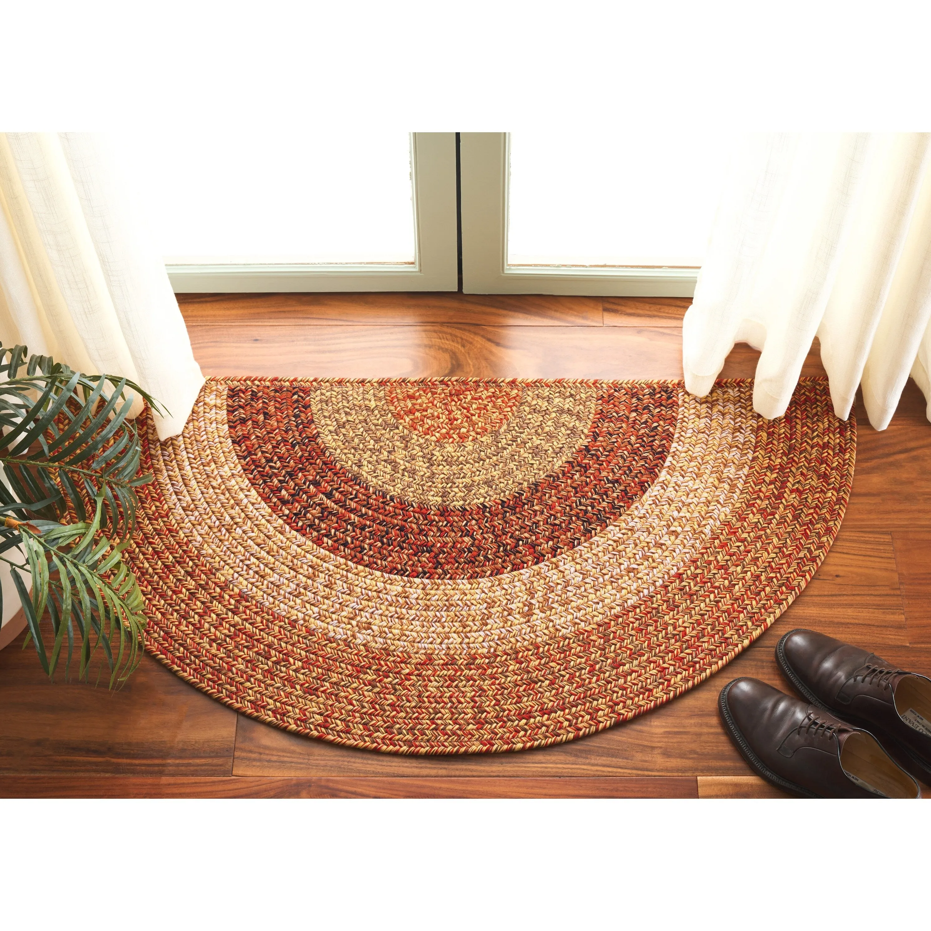 SAFAVIEH Handmade Braided Ecenur Indoor/Outdoor Machine Washable Rug