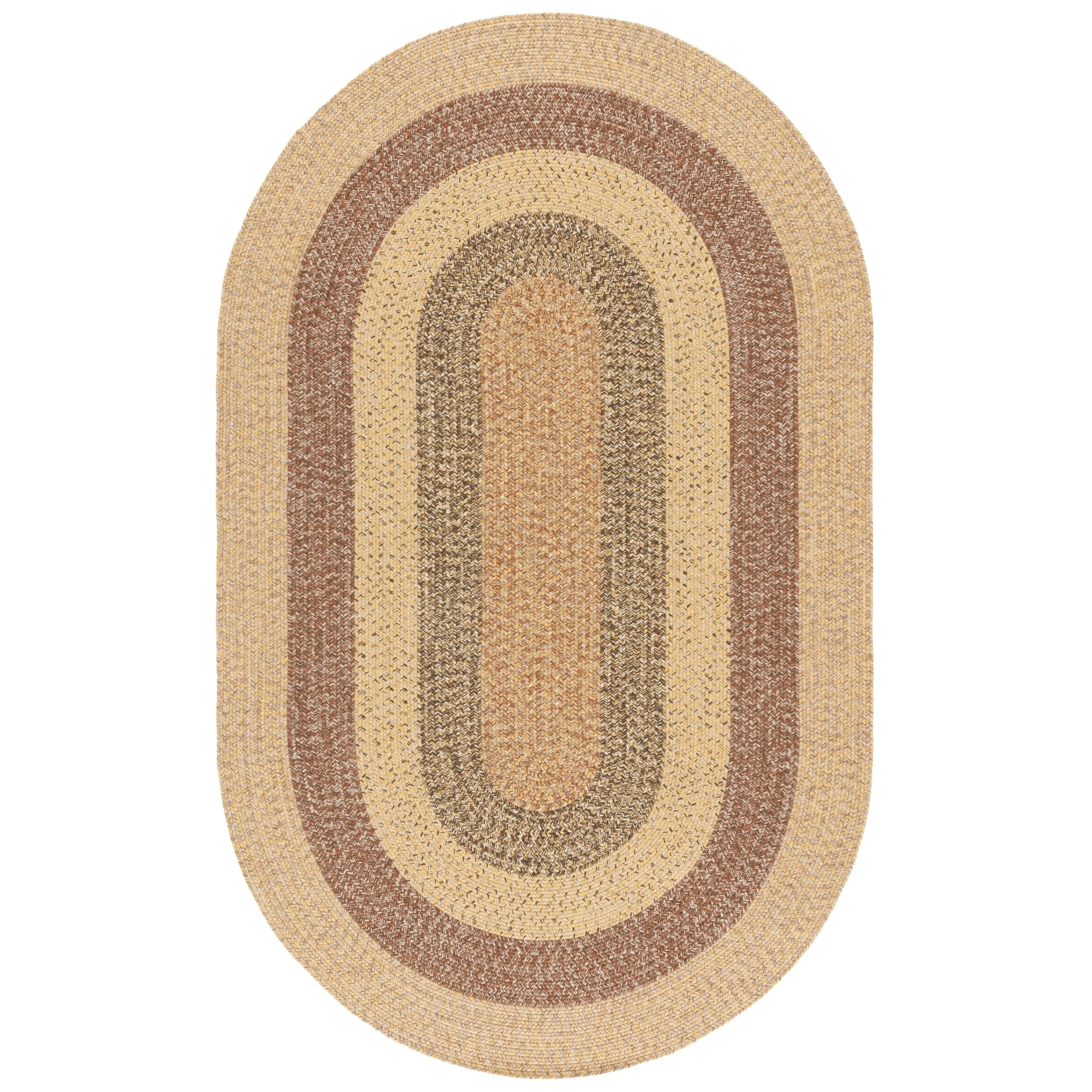 SAFAVIEH Handmade Braided Ecenur Indoor/Outdoor Machine Washable Rug