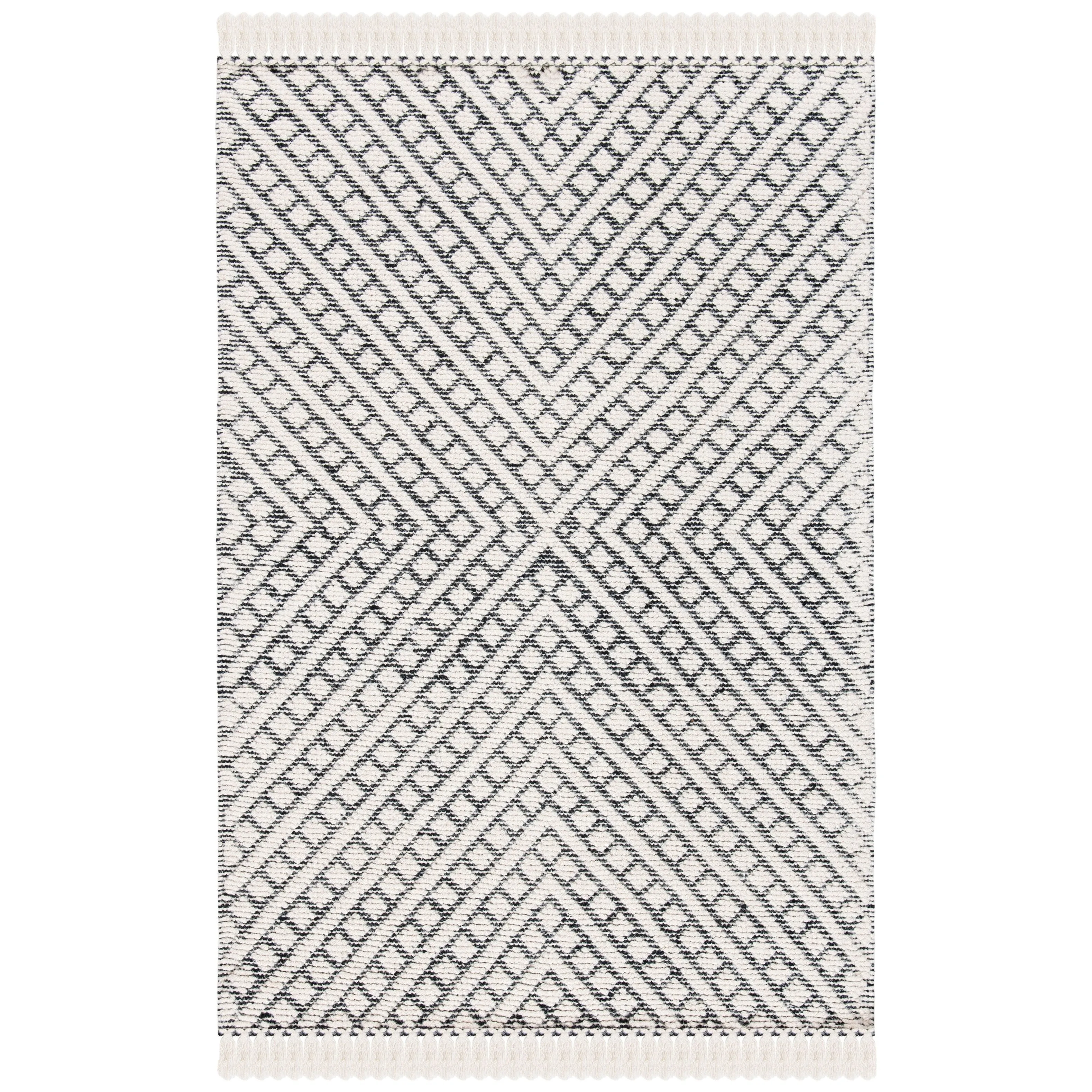 SAFAVIEH Handmade Braided Hisanori Flatweave Cotton Rug