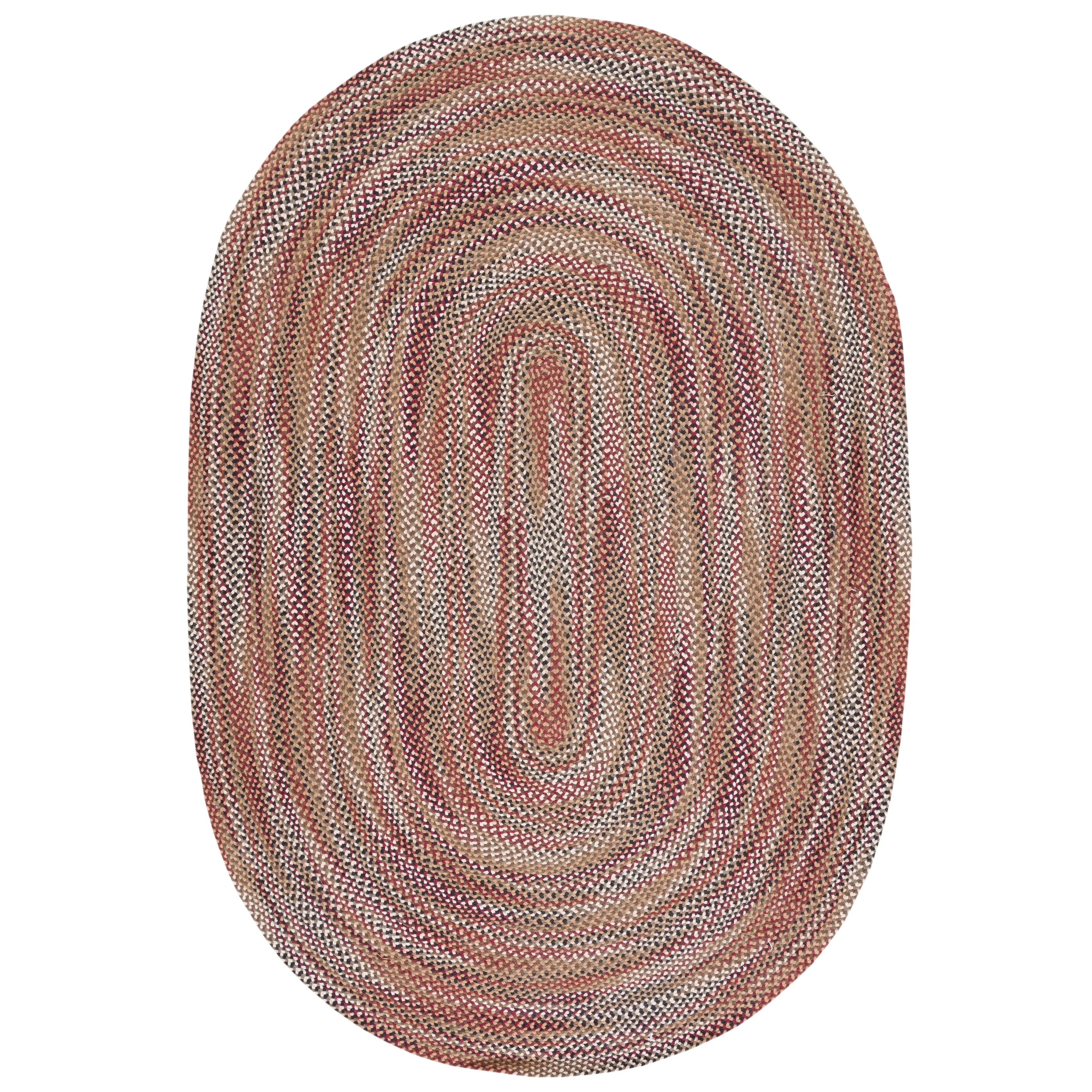 SAFAVIEH Handmade Braided Hisanori Flatweave Cotton Rug